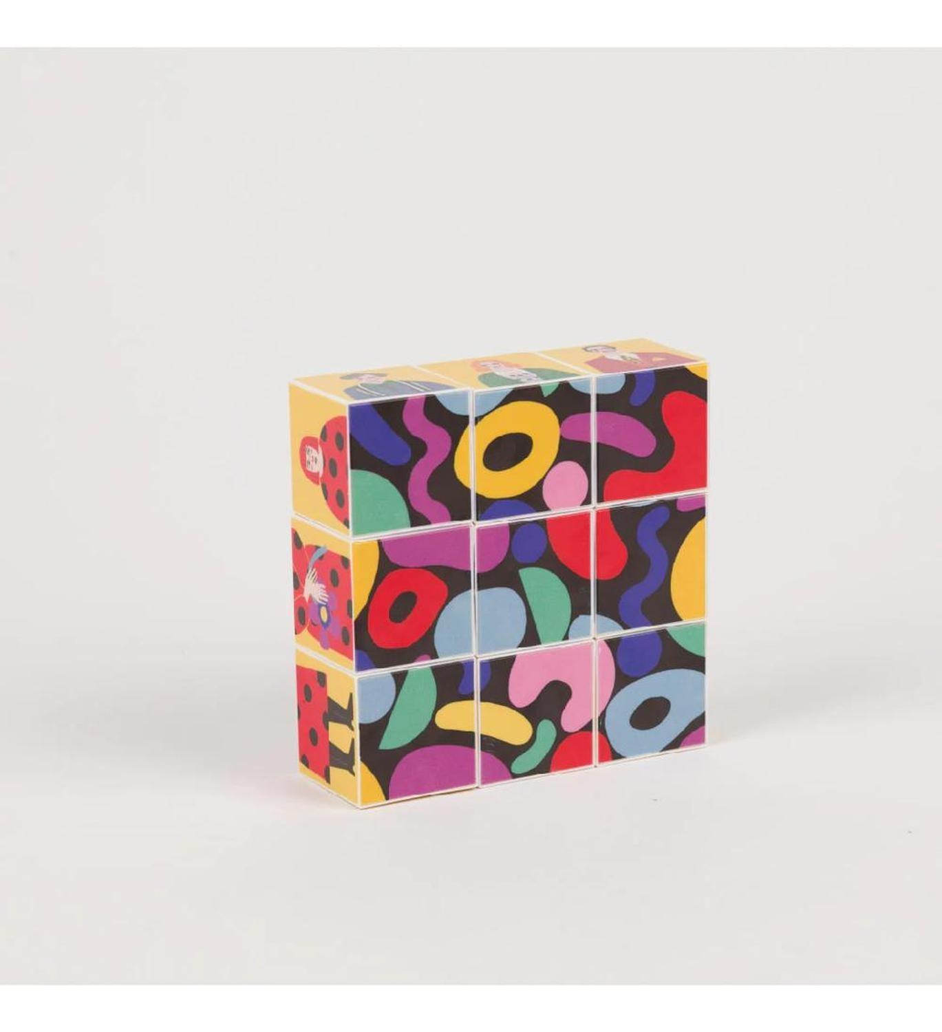 Juego De Memoria Cube It! - Artists Imanix-2
