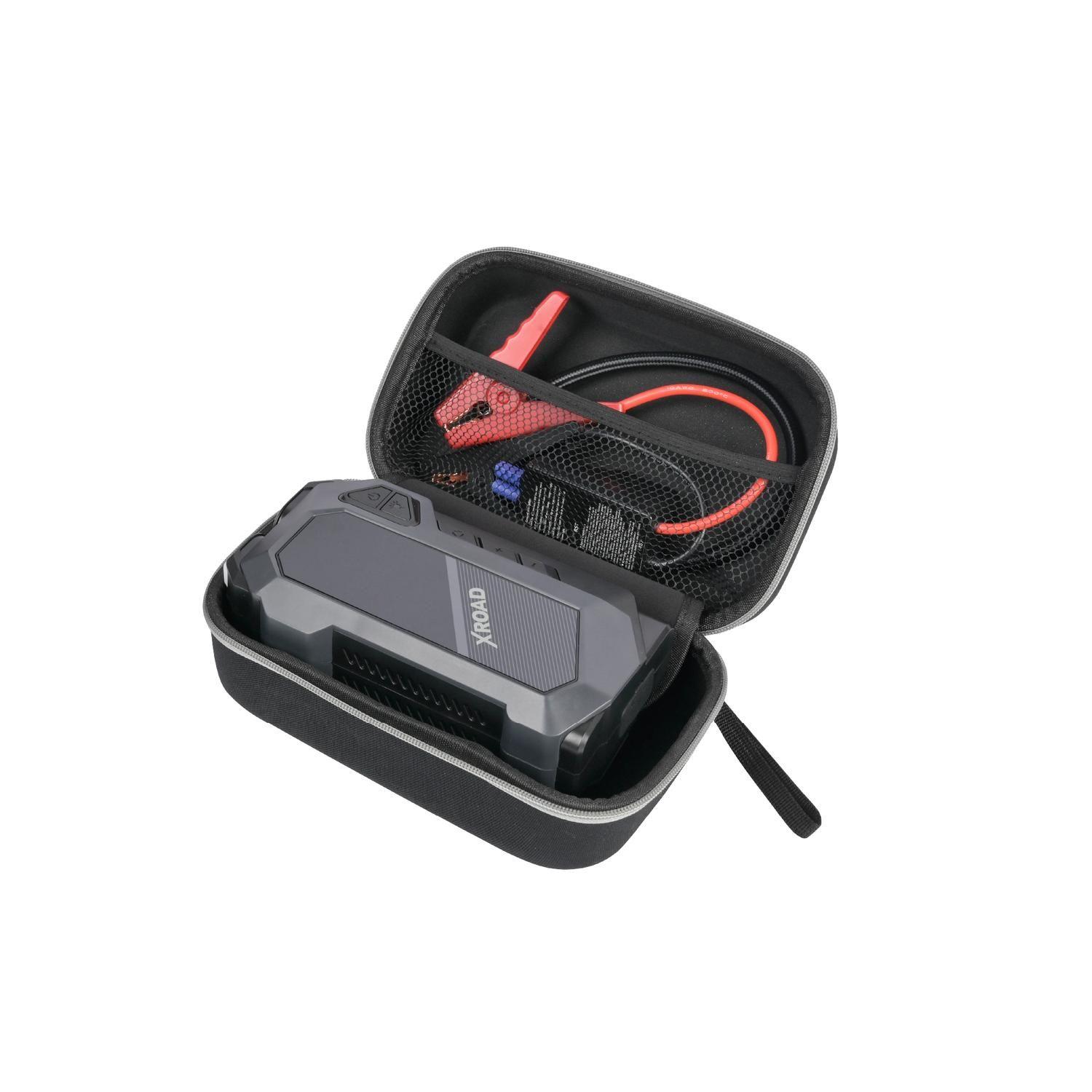 Partidor De Batería Portátil Con Compresor De Aire 12V XRoad-5