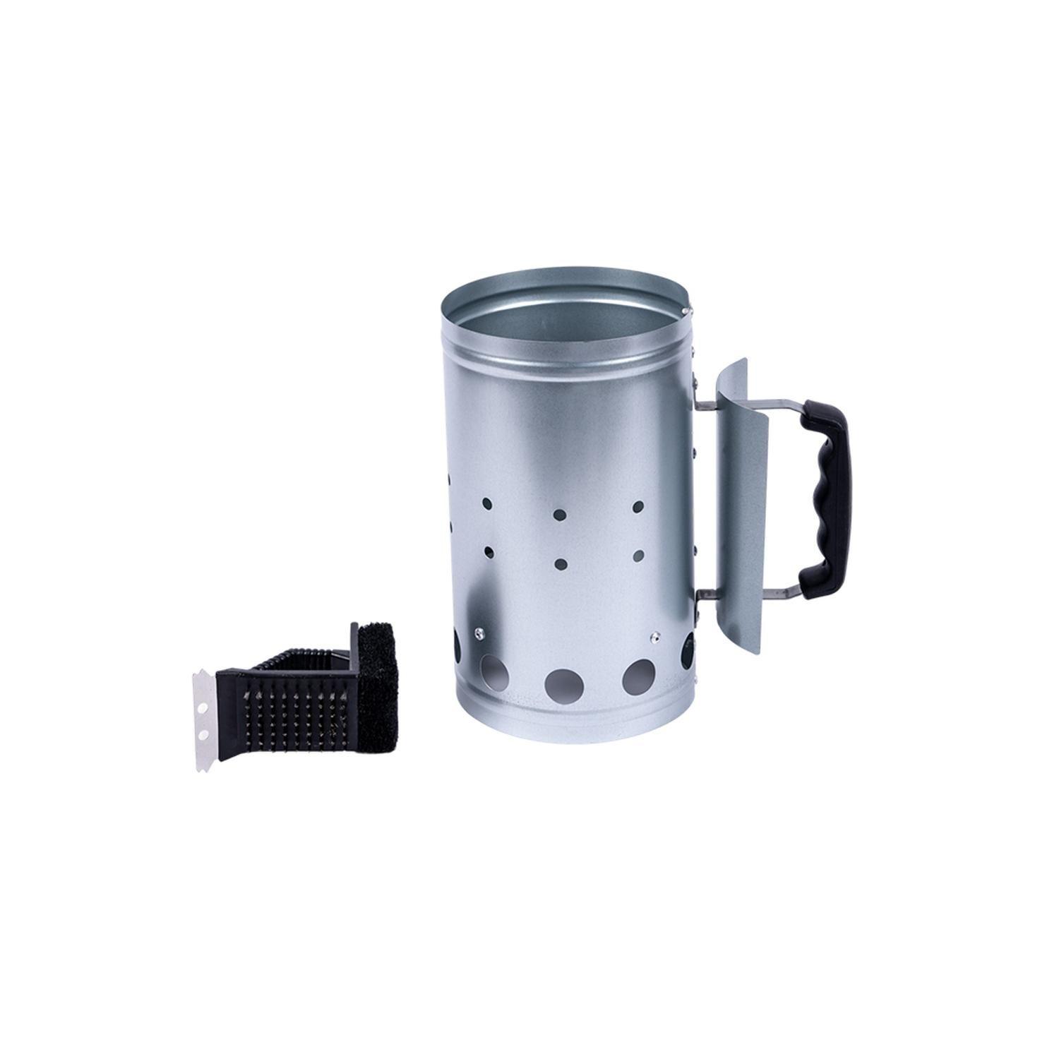 Iniciador de Fuego Acero Inoxidable Dangrill-5