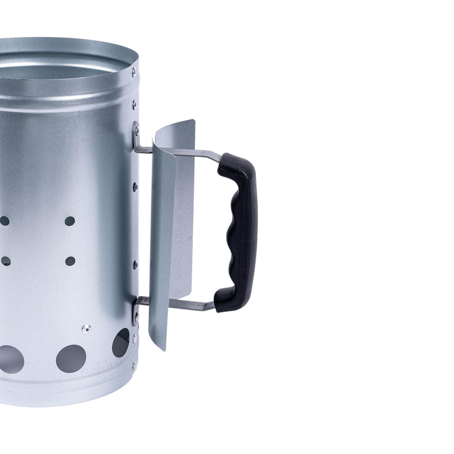 Iniciador de Fuego Acero Inoxidable Dangrill-6