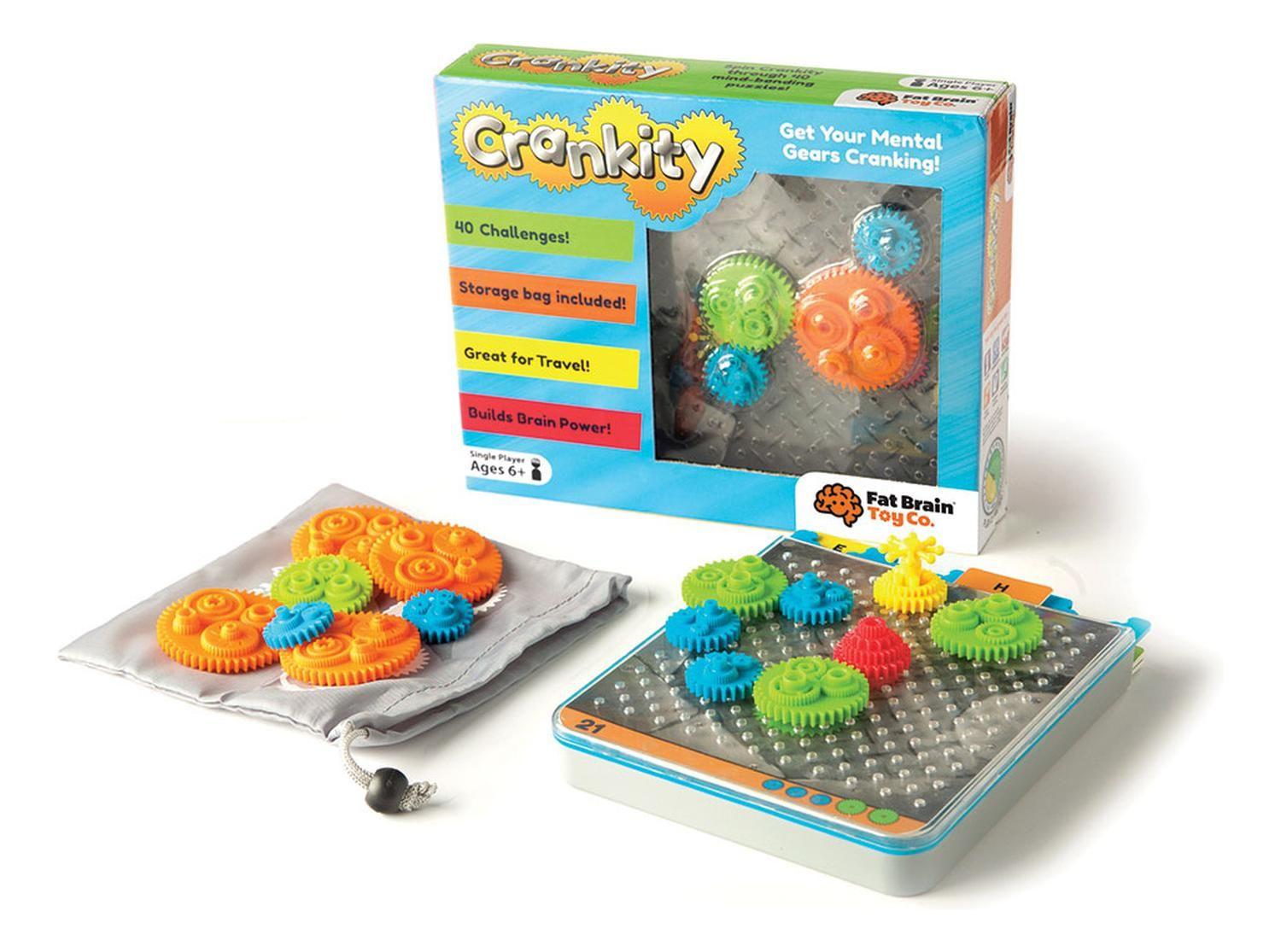 Crankity, Juego De Ingenio FatBrain Toys-0