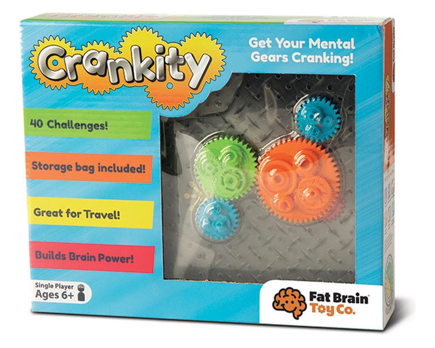 Crankity, Juego De Ingenio FatBrain Toys-2