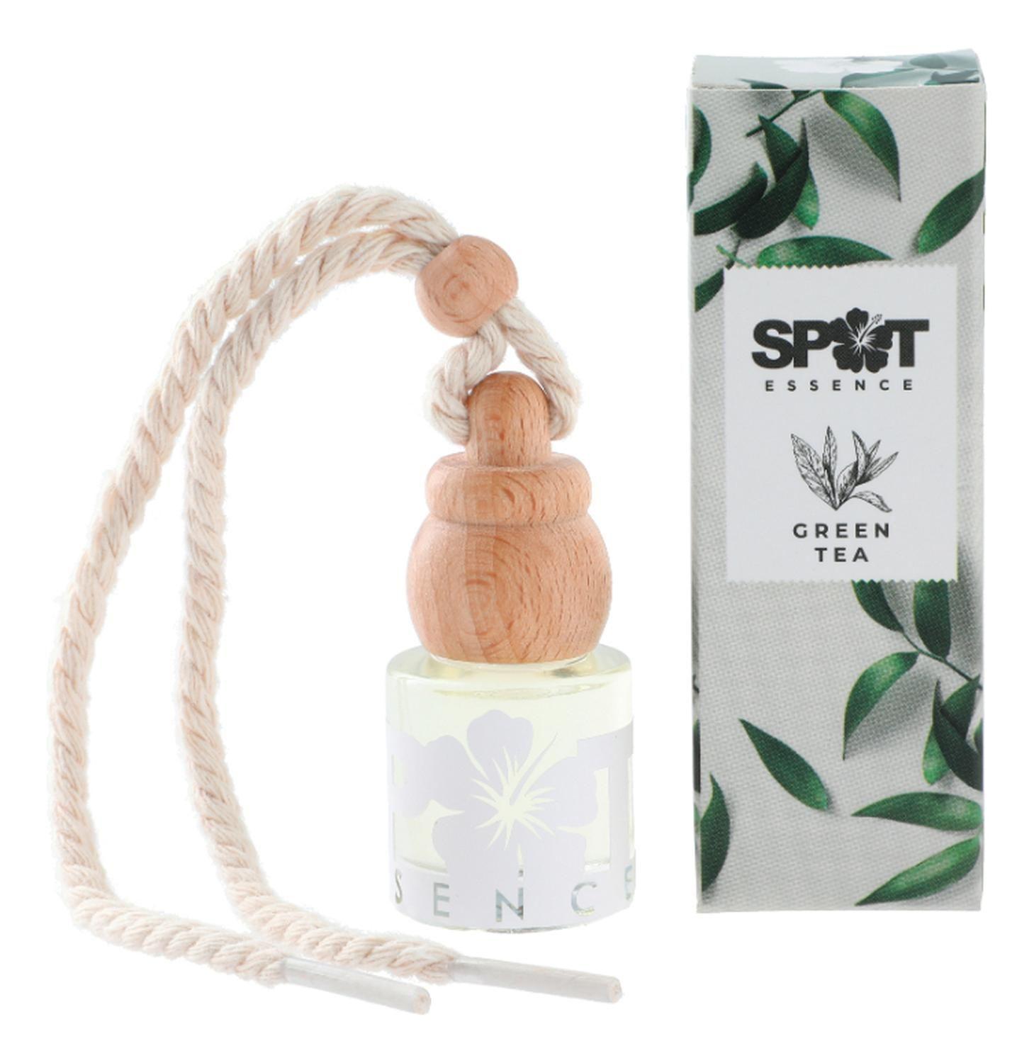 Aromatizador de Auto 8 ml Green Tea Spot Essence-0