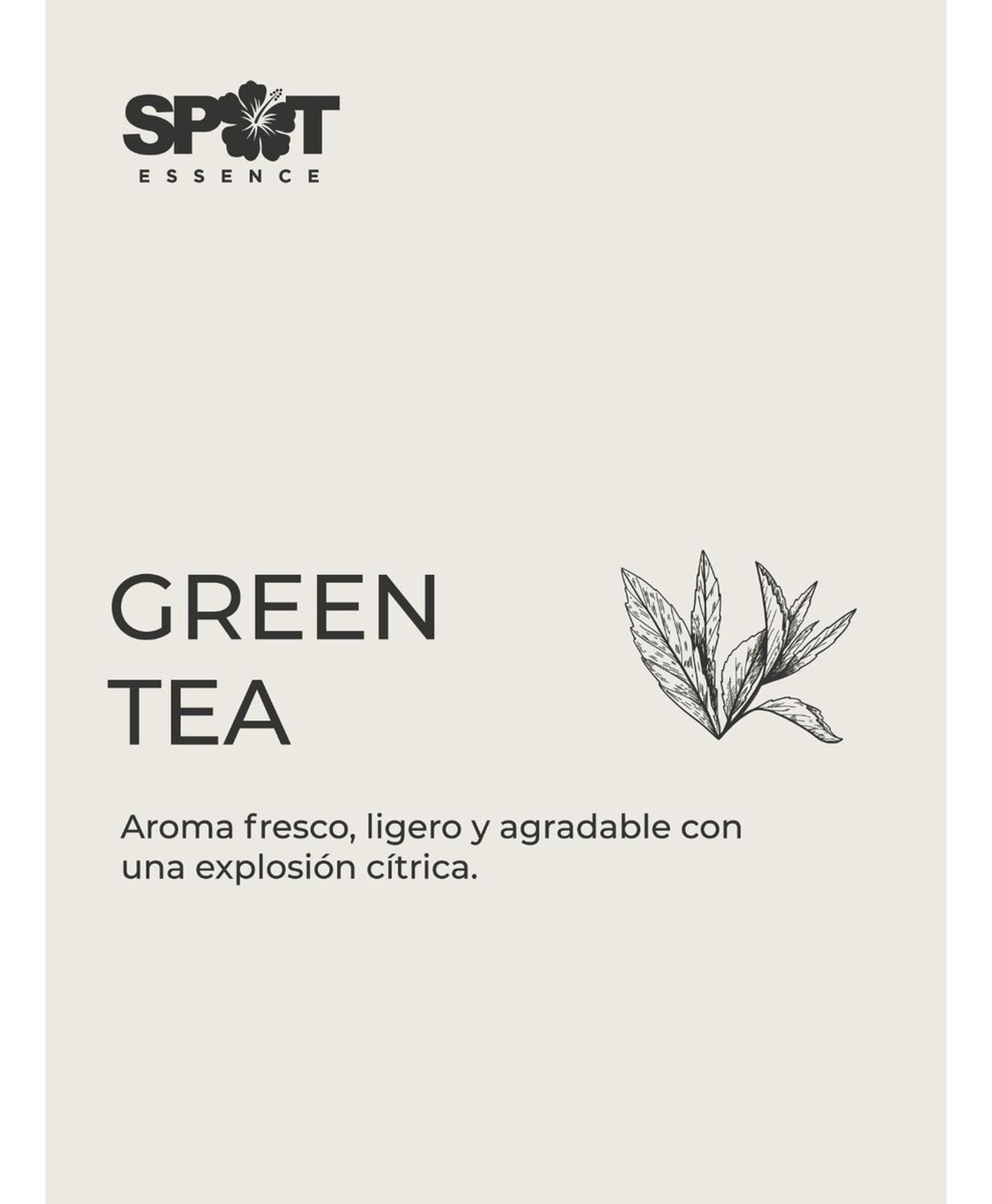 Aromatizador de Auto 8 ml Green Tea Spot Essence-1