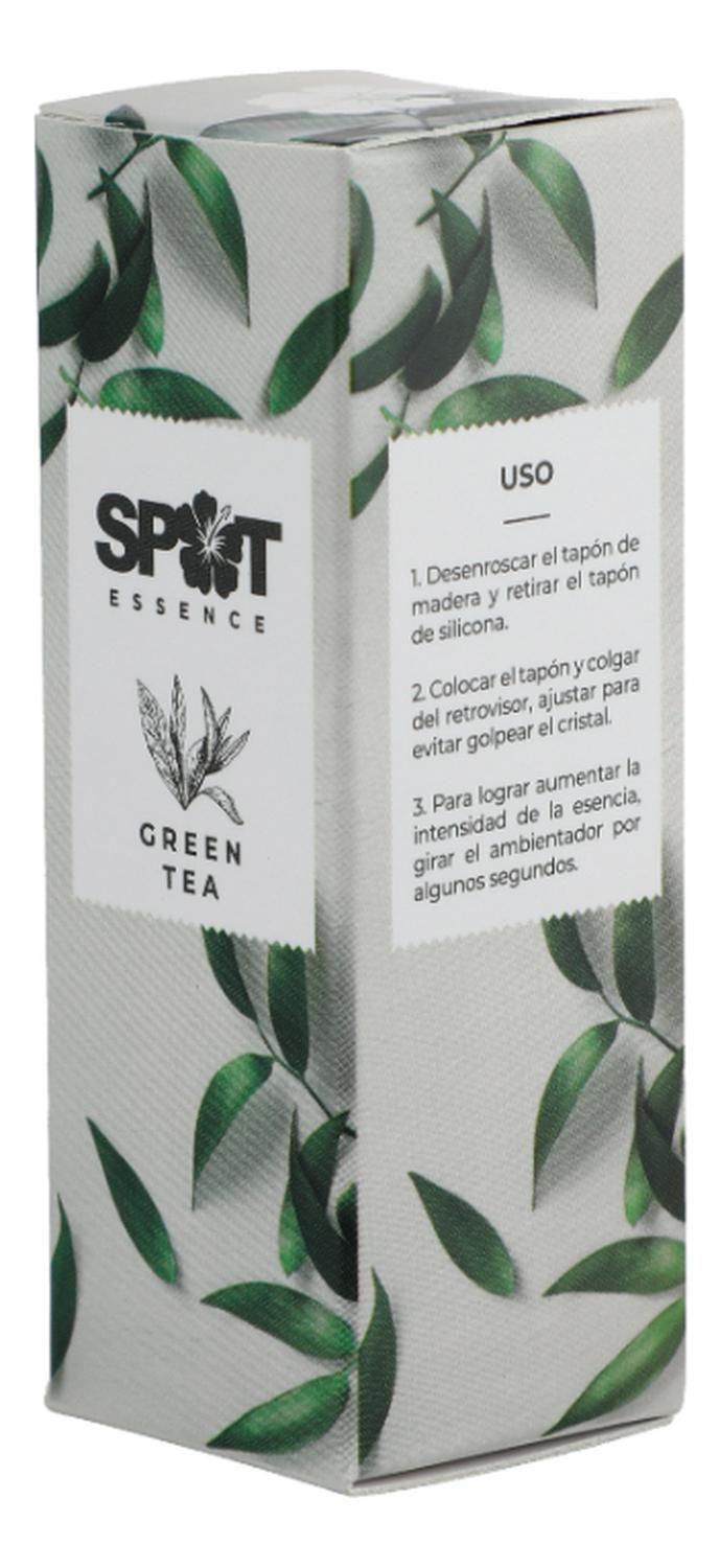 Aromatizador de Auto 8 ml Green Tea Spot Essence-2