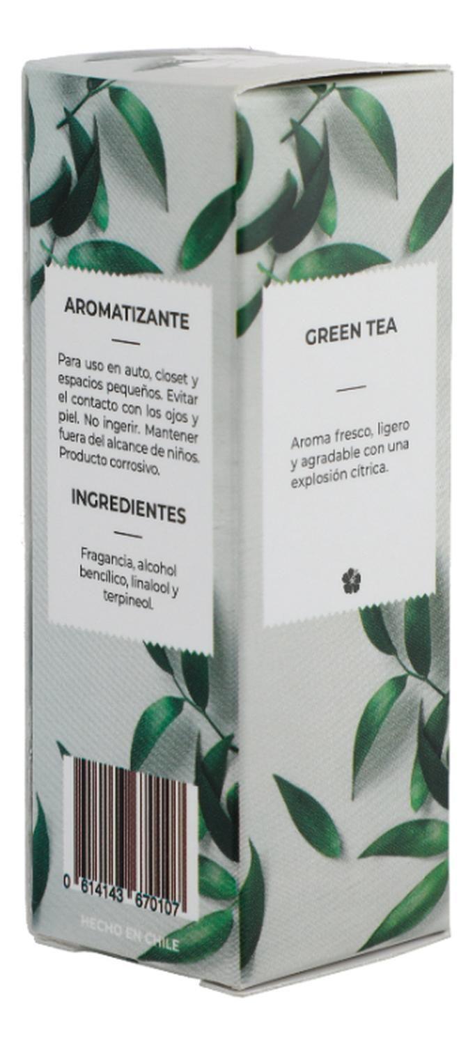 Aromatizador de Auto 8 ml Green Tea Spot Essence-3