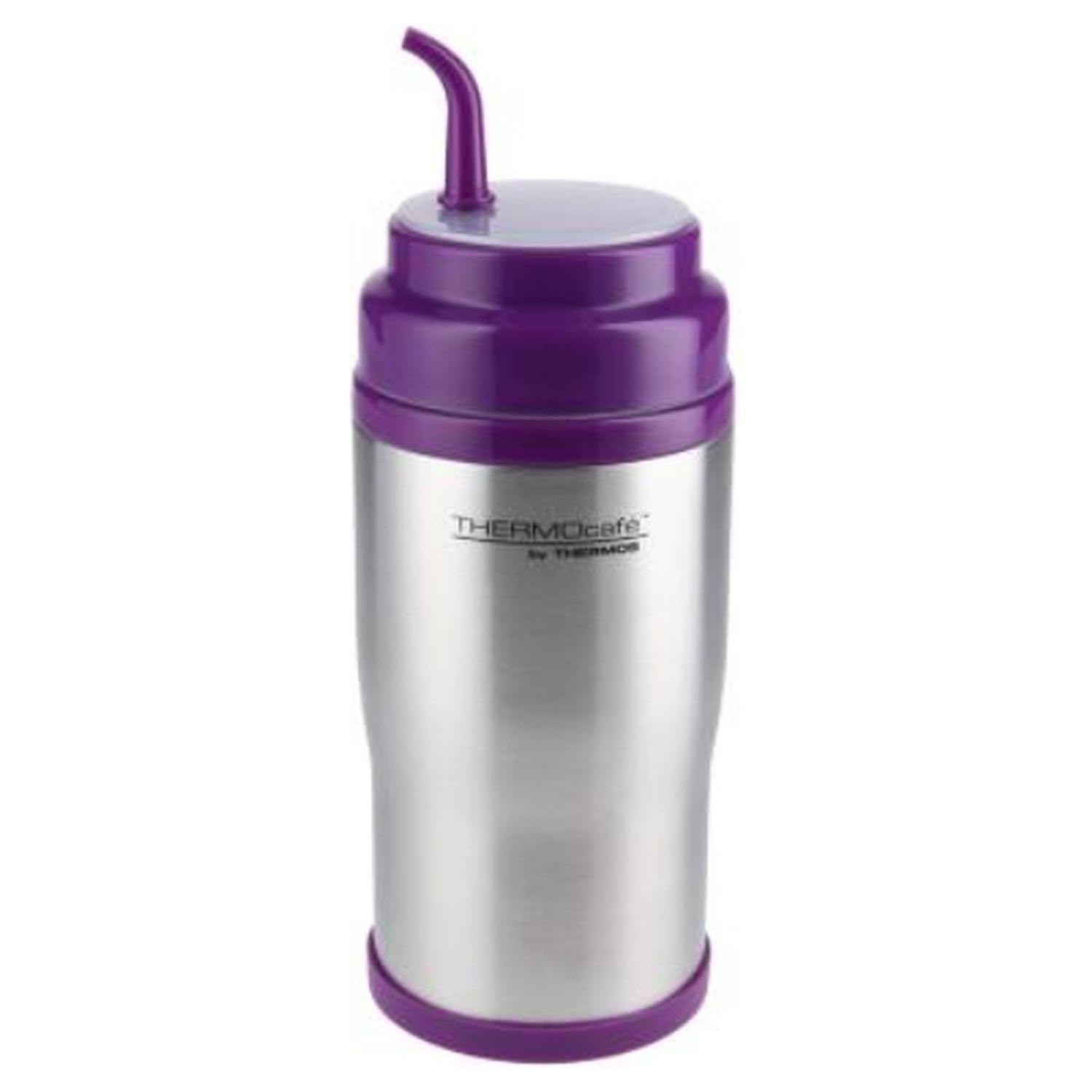 Termo Mug Café/Mate Morado 400ml Thermos-0