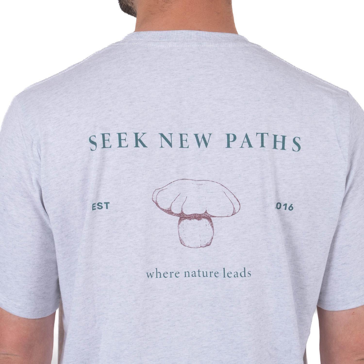 Polera Manga Corta Hombre Boletus Loyo Lhotse-3