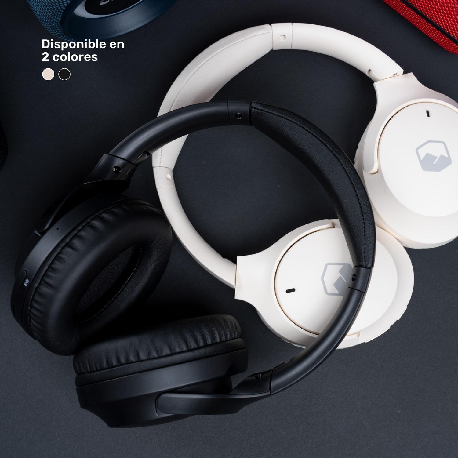 Audifonos Bluetooth Inalambricos Over Ear WavePro-6