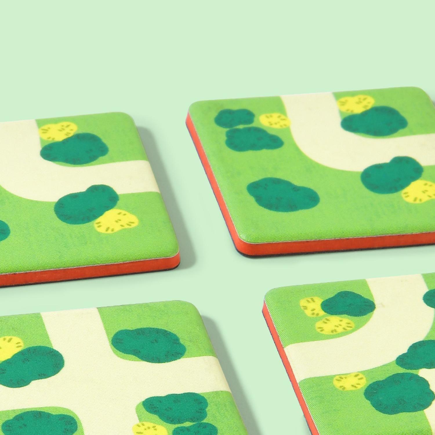 Juego Construcción De Caminos MiDeer-2