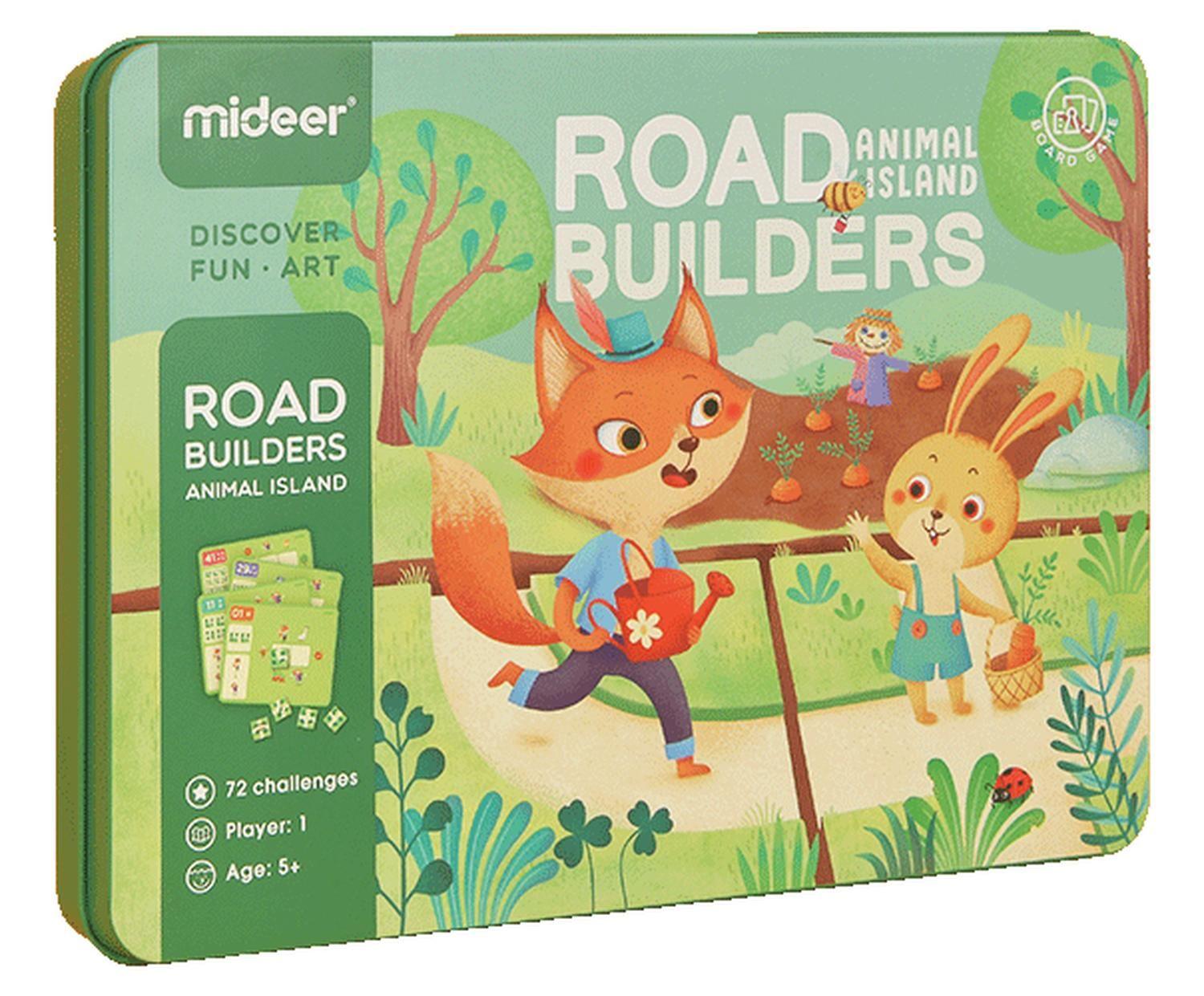 Juego Construcción De Caminos MiDeer-3