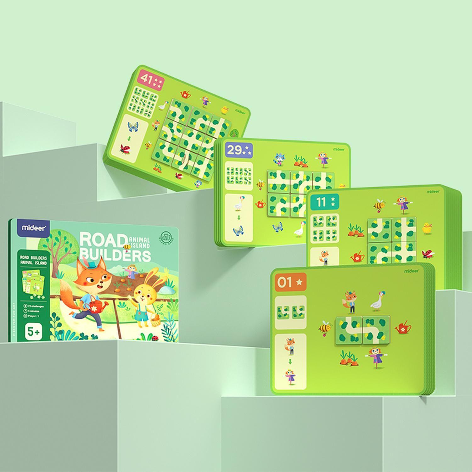 Juego Construcción De Caminos MiDeer-4