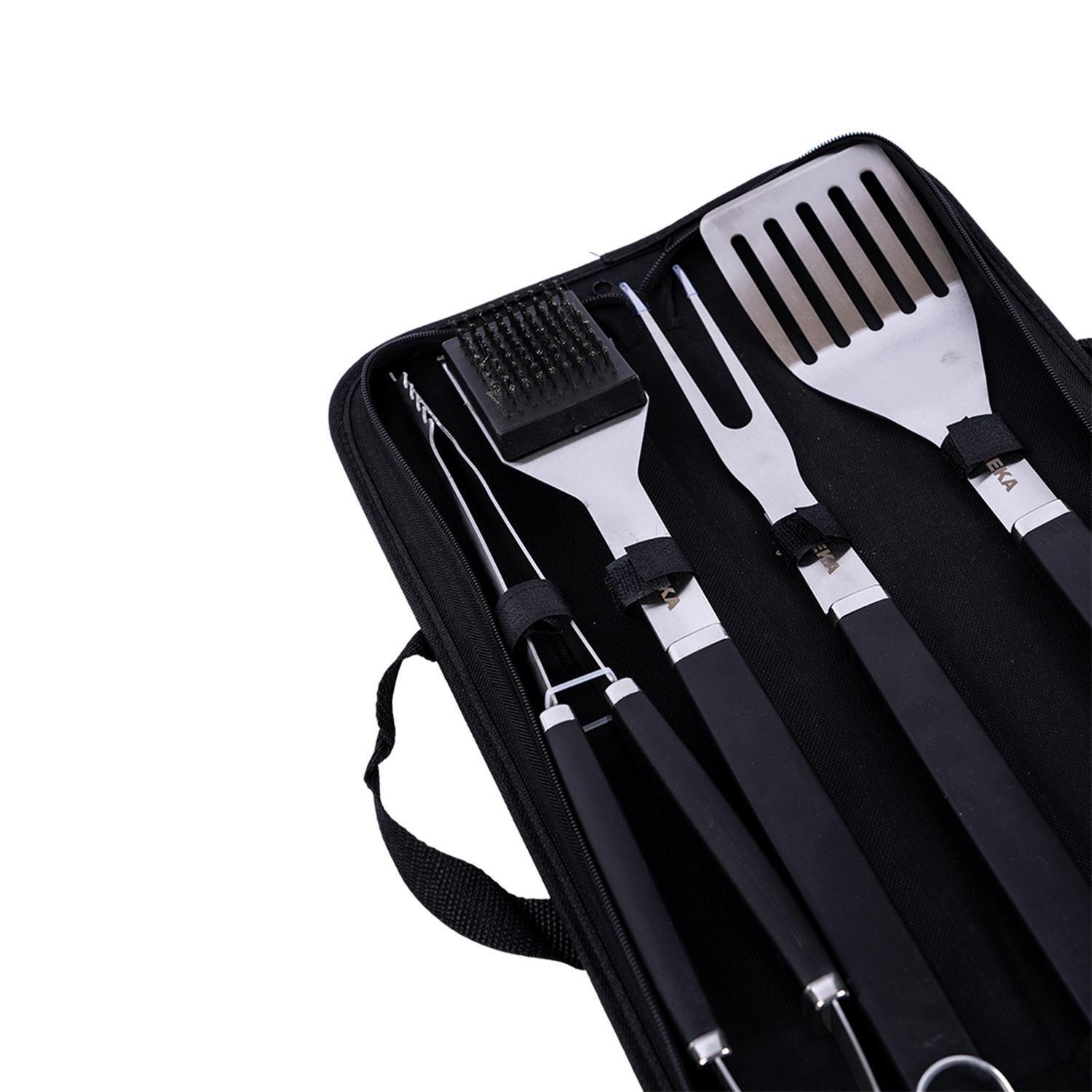 Estuche Parrillero 5 Piezas Neka-4