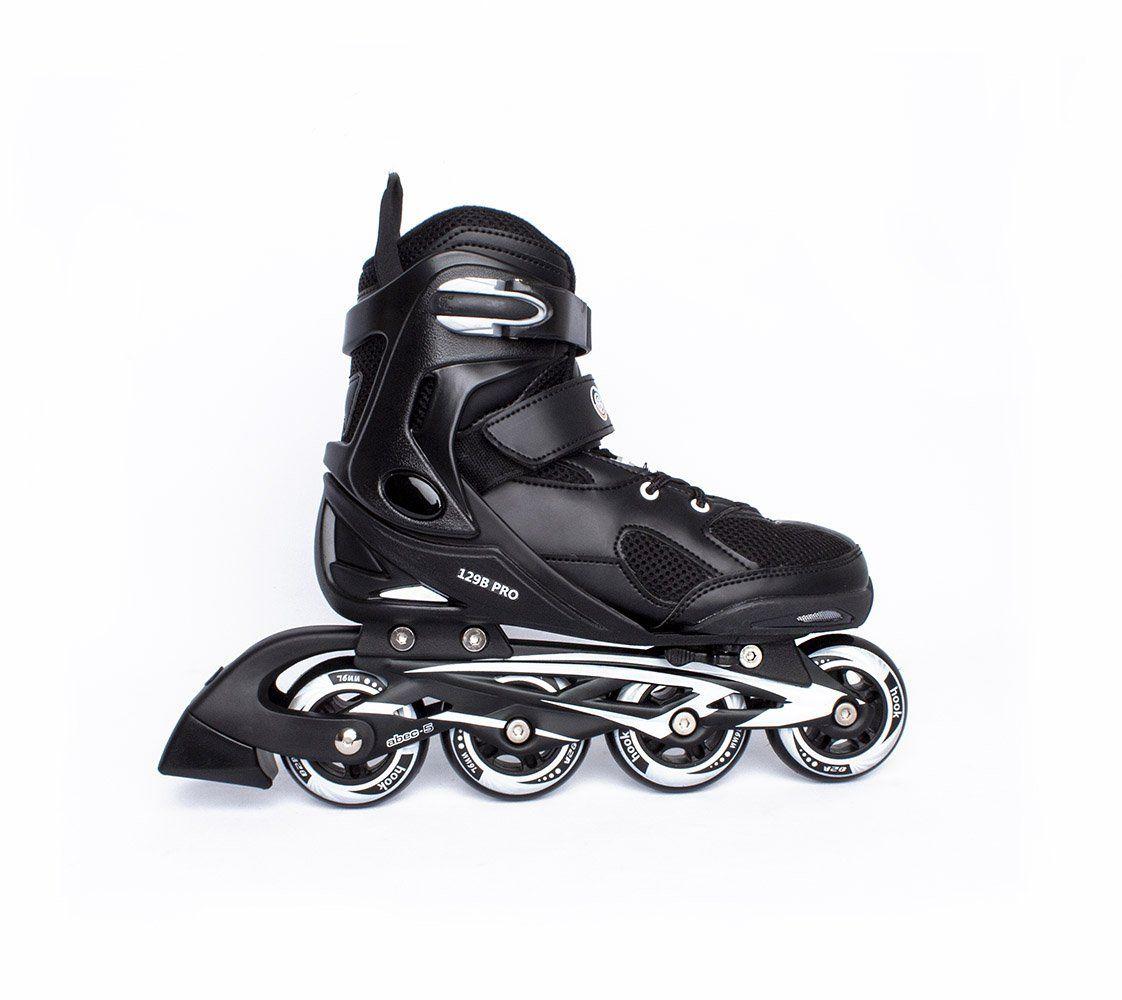 Patin Inline Roller Fitness Adulto Negro Talla L Hook-0