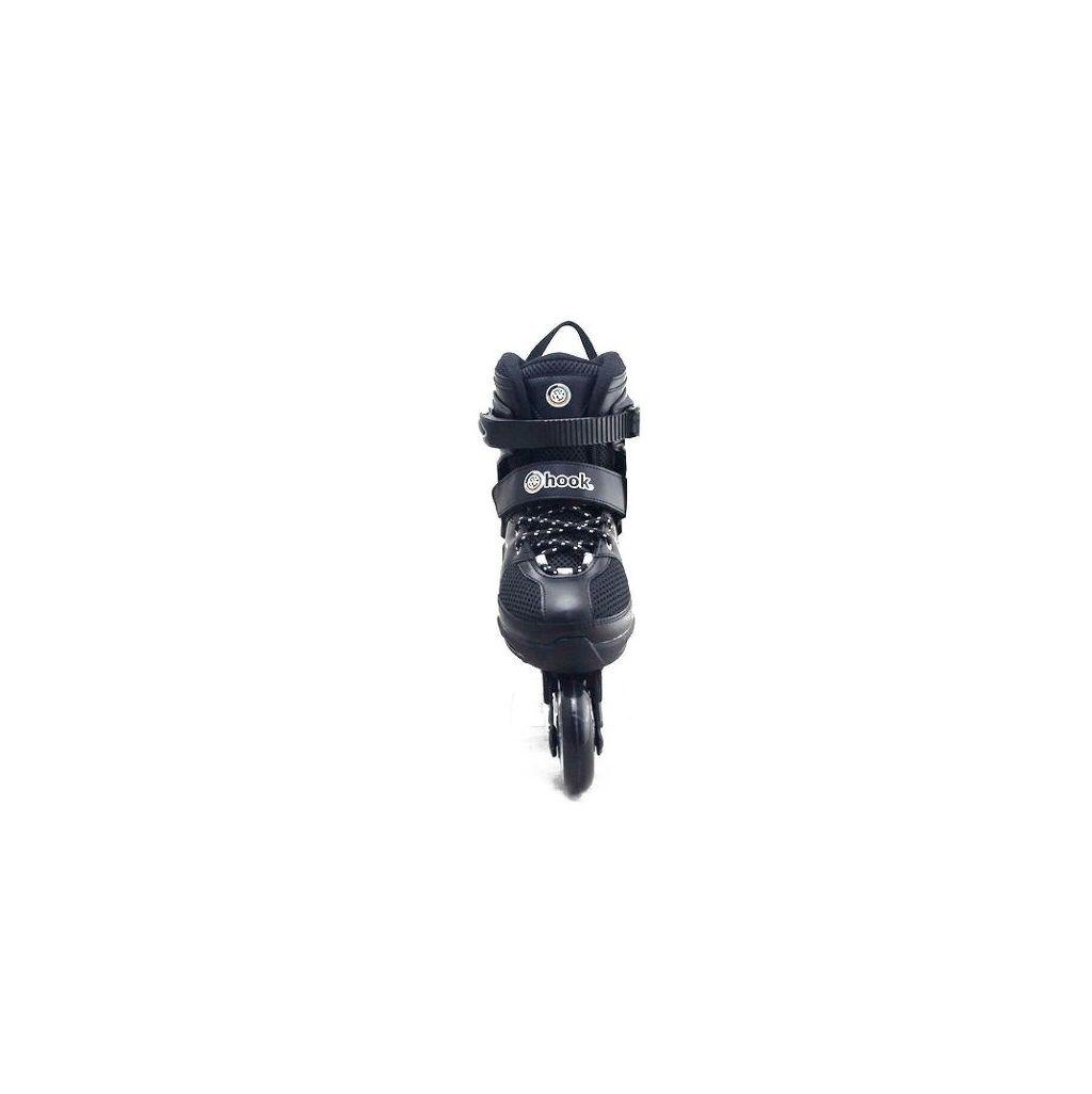 Patin Inline Roller Fitness Adulto Negro Talla L Hook-1