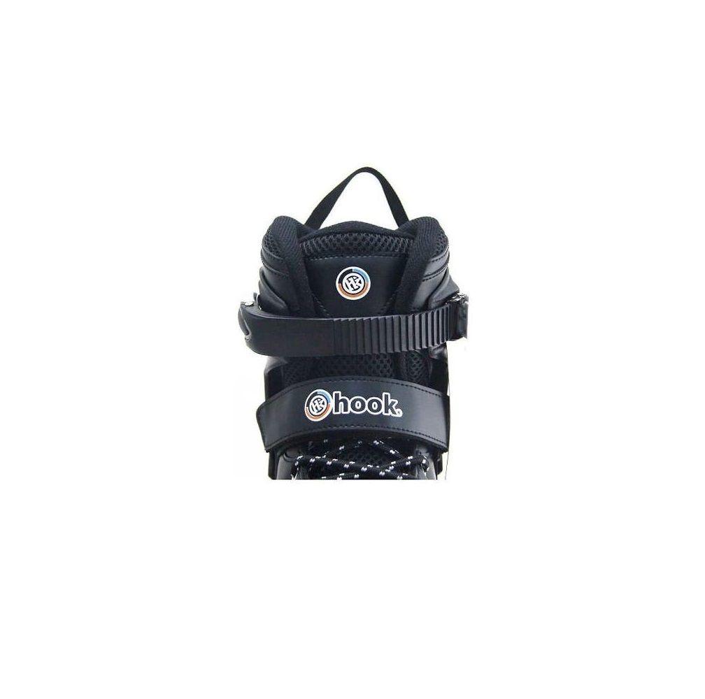Patin Inline Roller Fitness Adulto Negro Talla L Hook-2