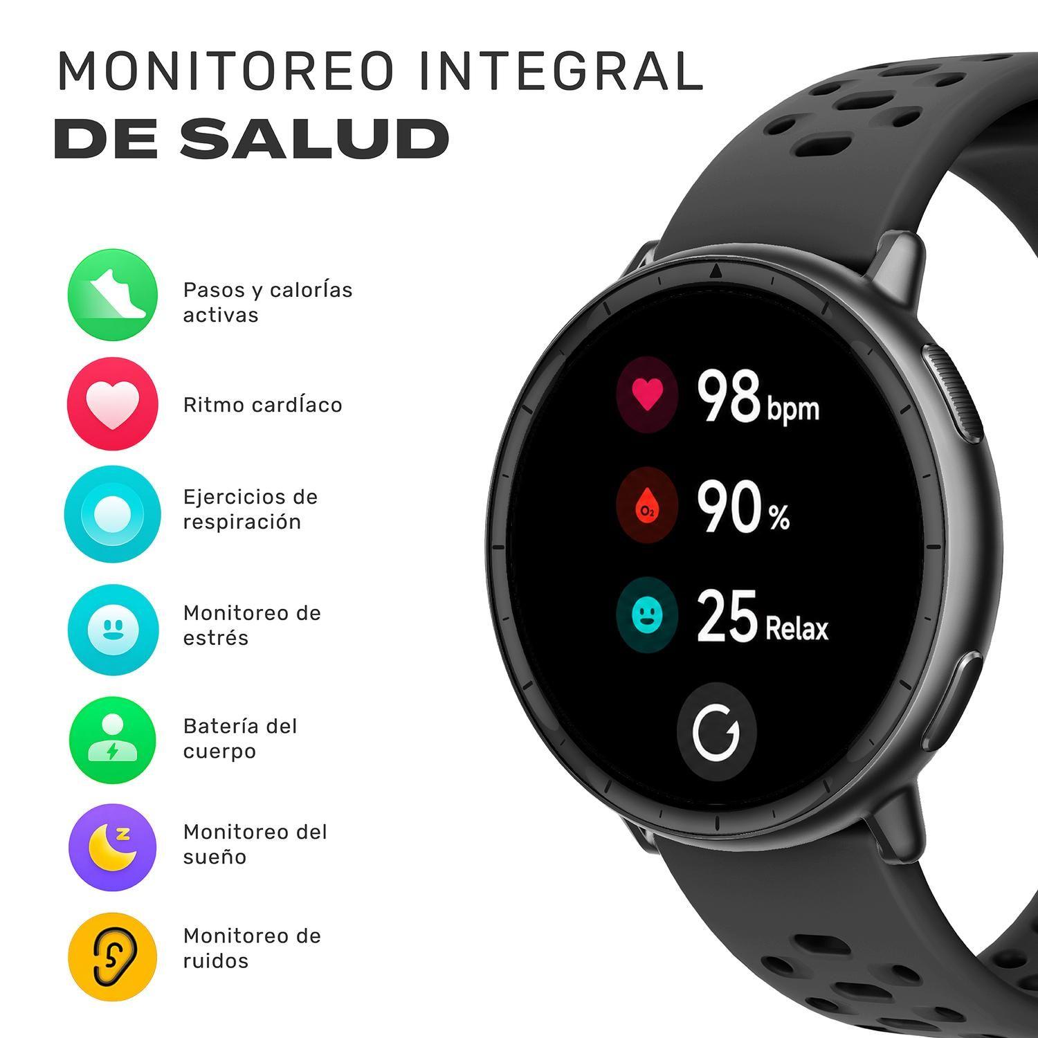 Reloj Smartwatch GPS Shar T1 43,5mm Lhotse-2