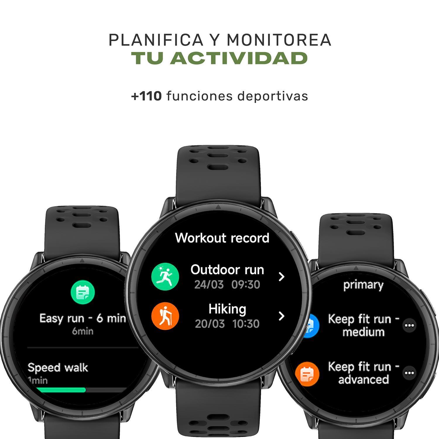 Reloj Smartwatch GPS Shar T1 43,5mm Lhotse-3