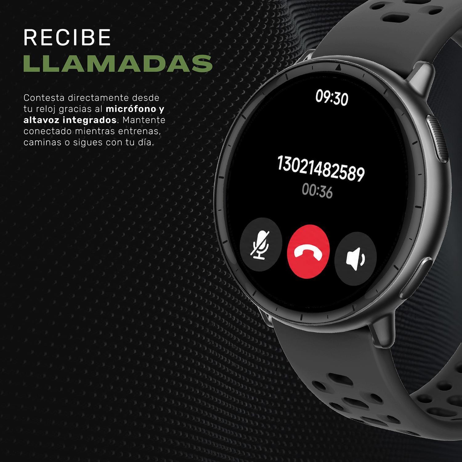 Reloj Smartwatch GPS Shar T1 43,5mm Lhotse-5