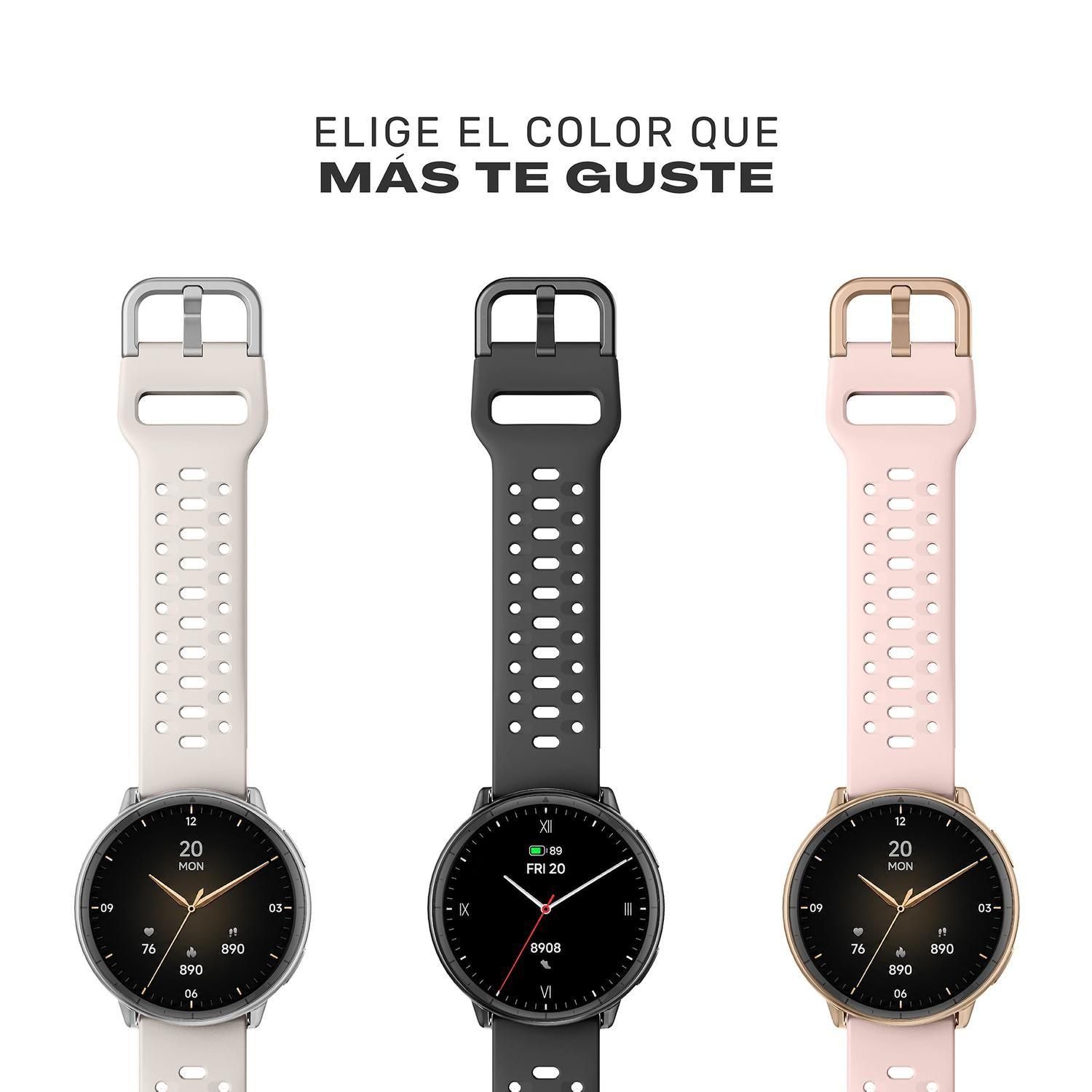 Reloj Smartwatch GPS Shar T1 43,5mm Lhotse-7