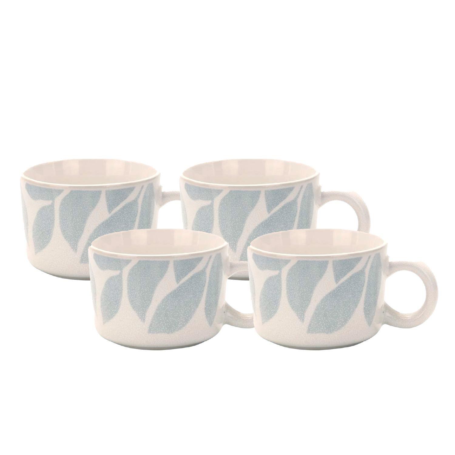Set 4 Tazas Cerámica 420 ml Palermo Simplit-0