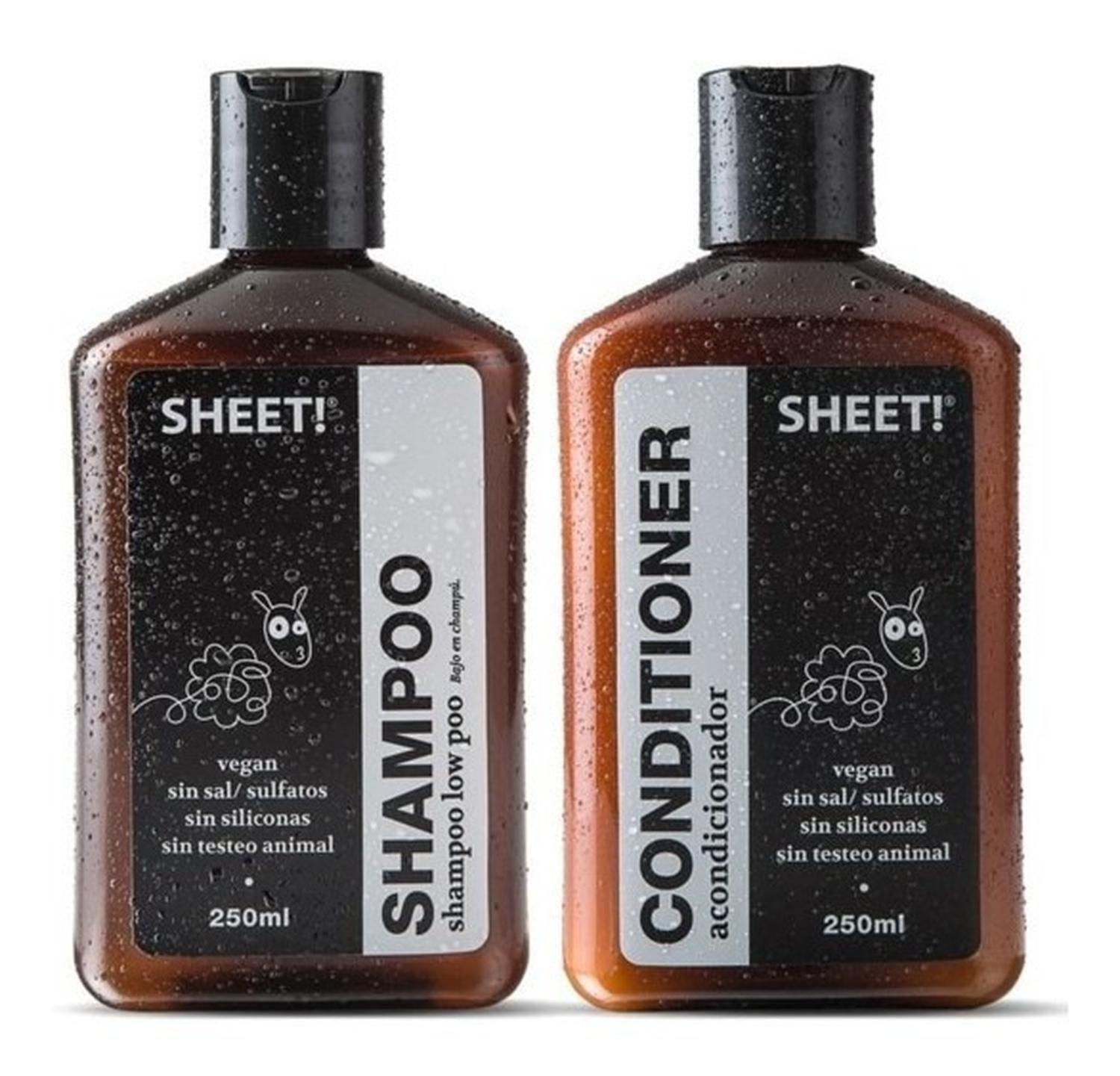 Tratamiento Pelo Dañado Shampoo Acondicionador Crema Sheet-2