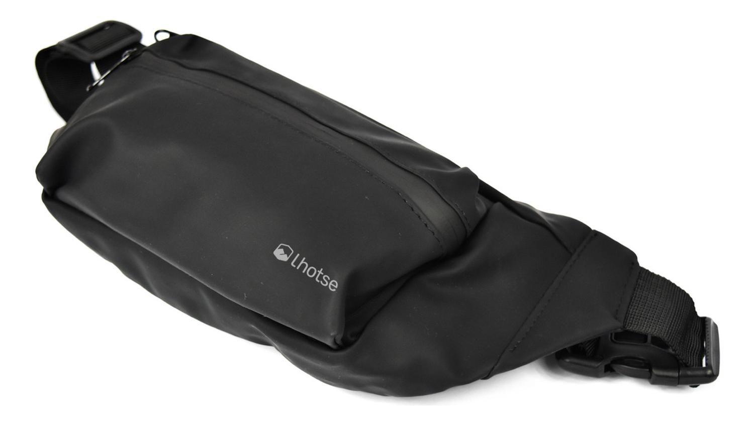 Banano Lhotse Impermeable Negro-2