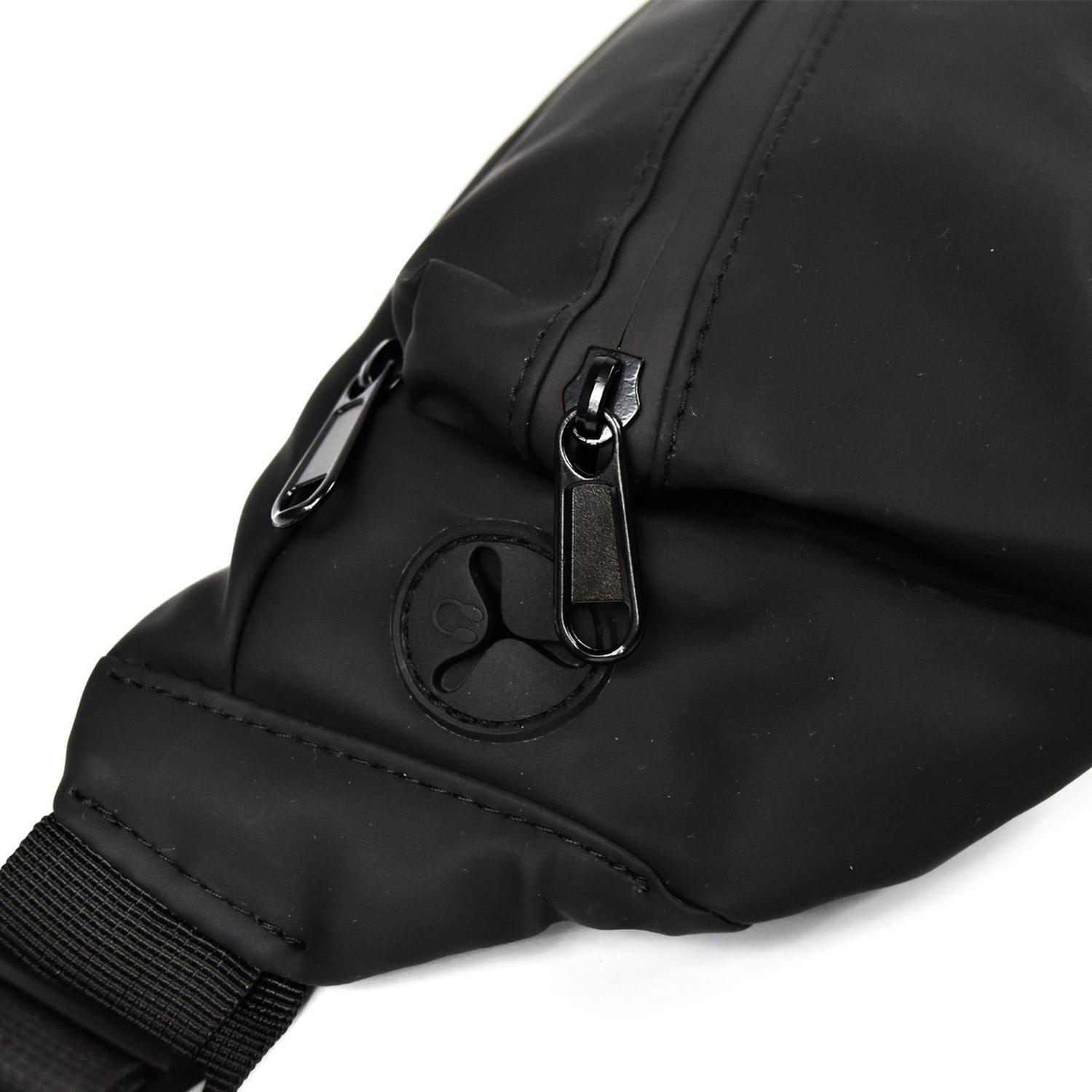 Banano Lhotse Impermeable Negro-3