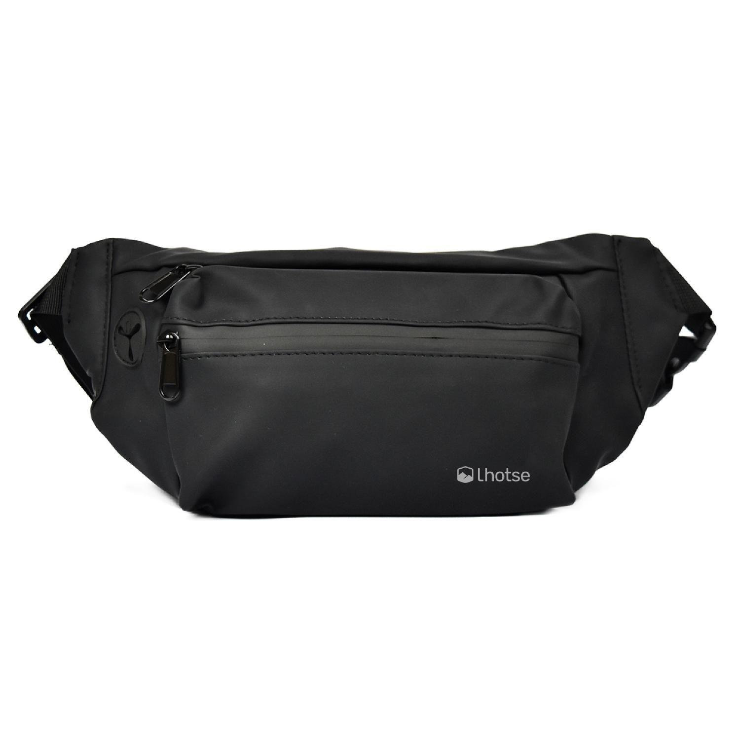 Banano Lhotse Impermeable Negro-0