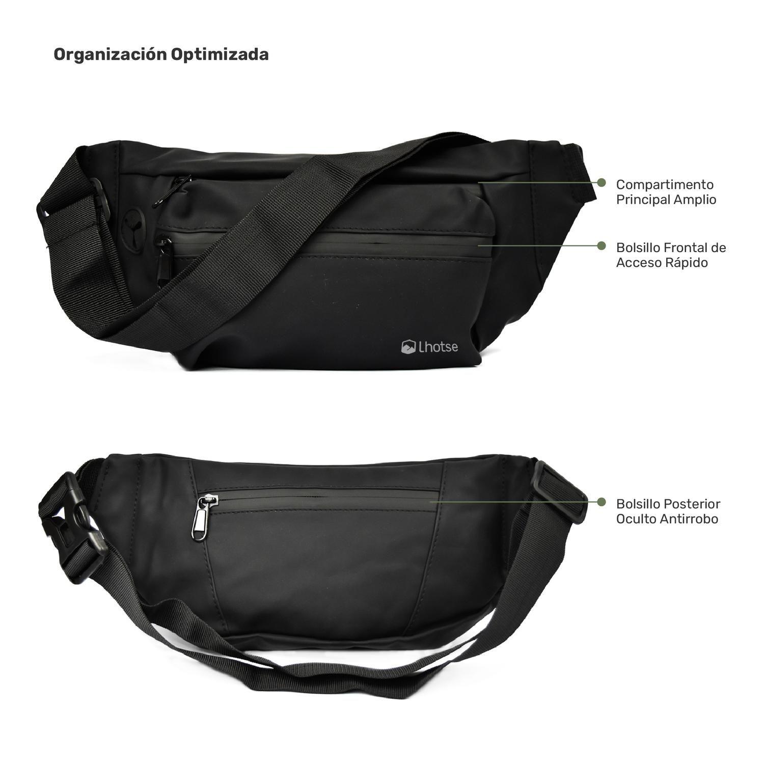 Banano Lhotse Impermeable Negro-4
