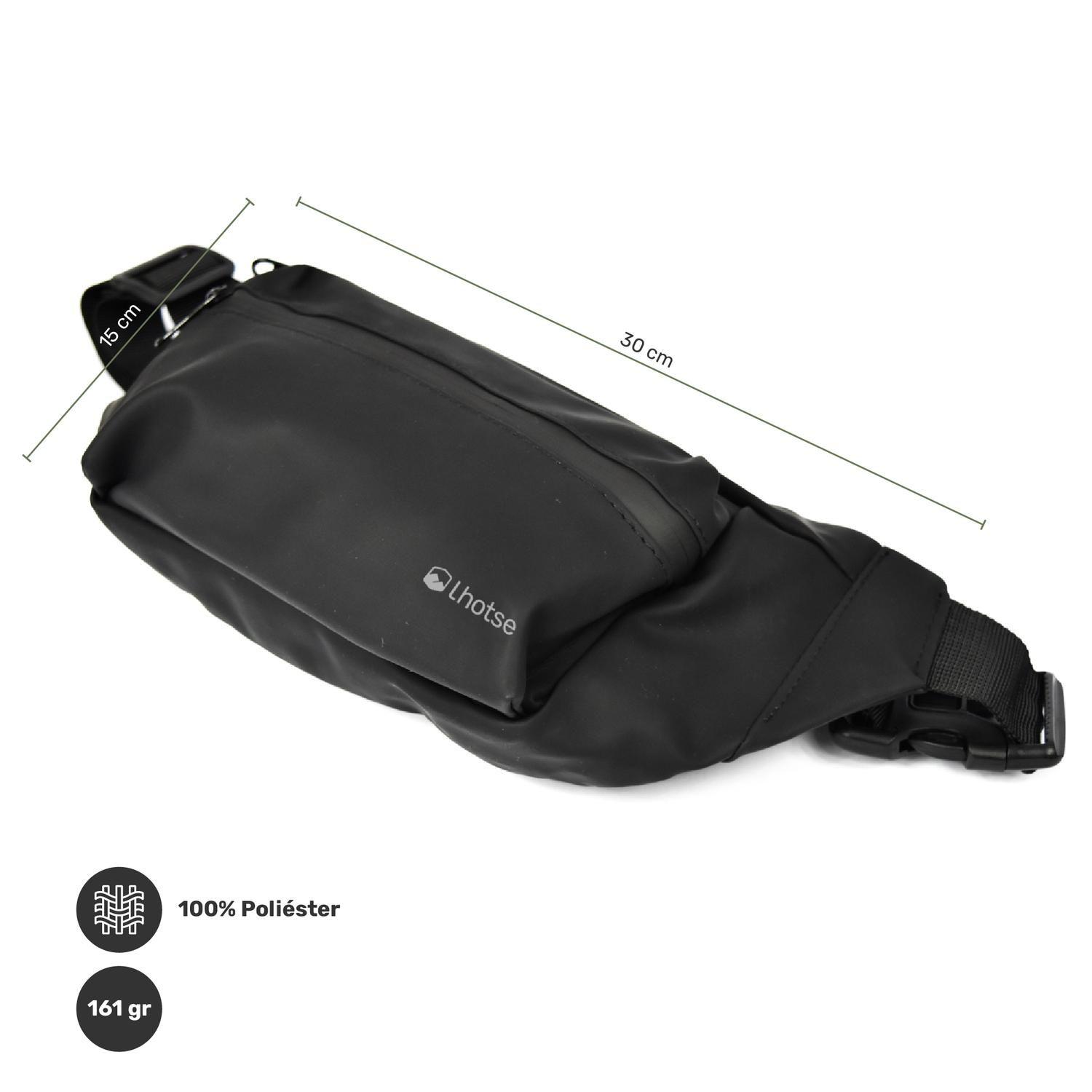 Banano Lhotse Impermeable Negro-6