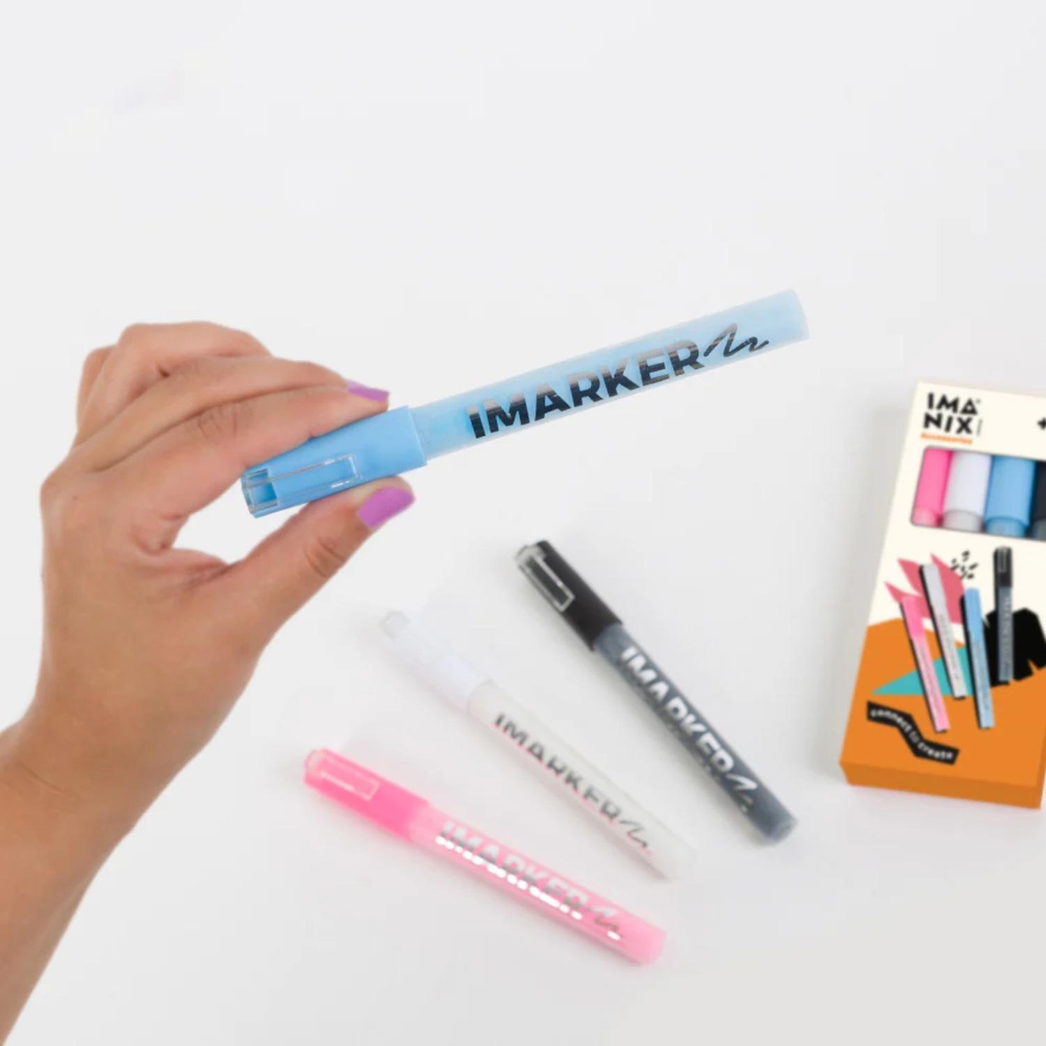 Marcadores de Colores Imarker por 4 unidades Imanix-2