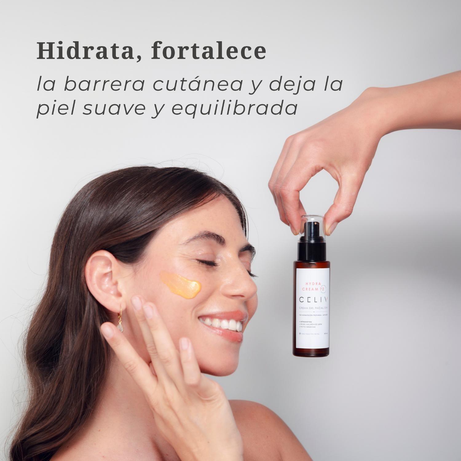 Crema Gel Hidratante AM Hydra Cream 72h 60ml CELIV-2