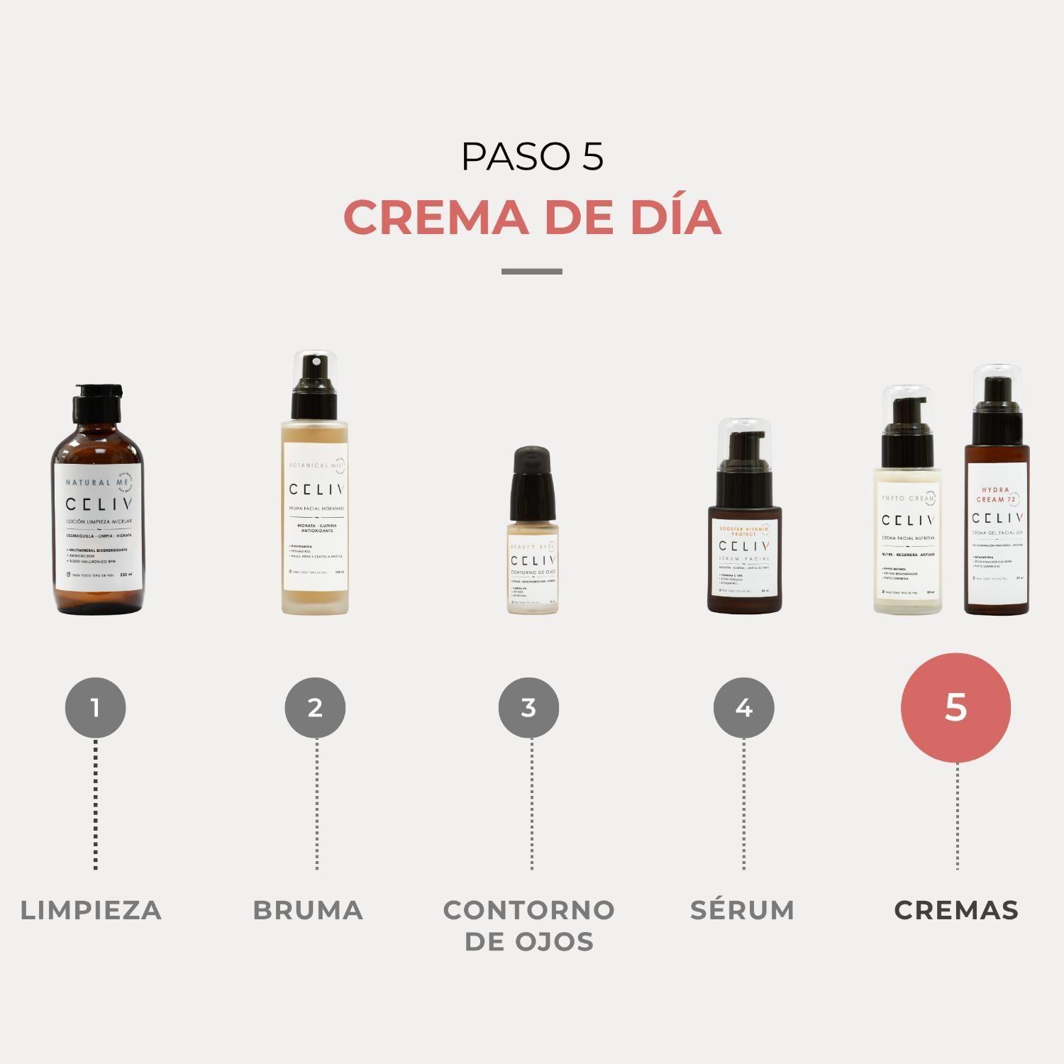 Crema Gel Hidratante AM Hydra Cream 72h 60ml CELIV-6