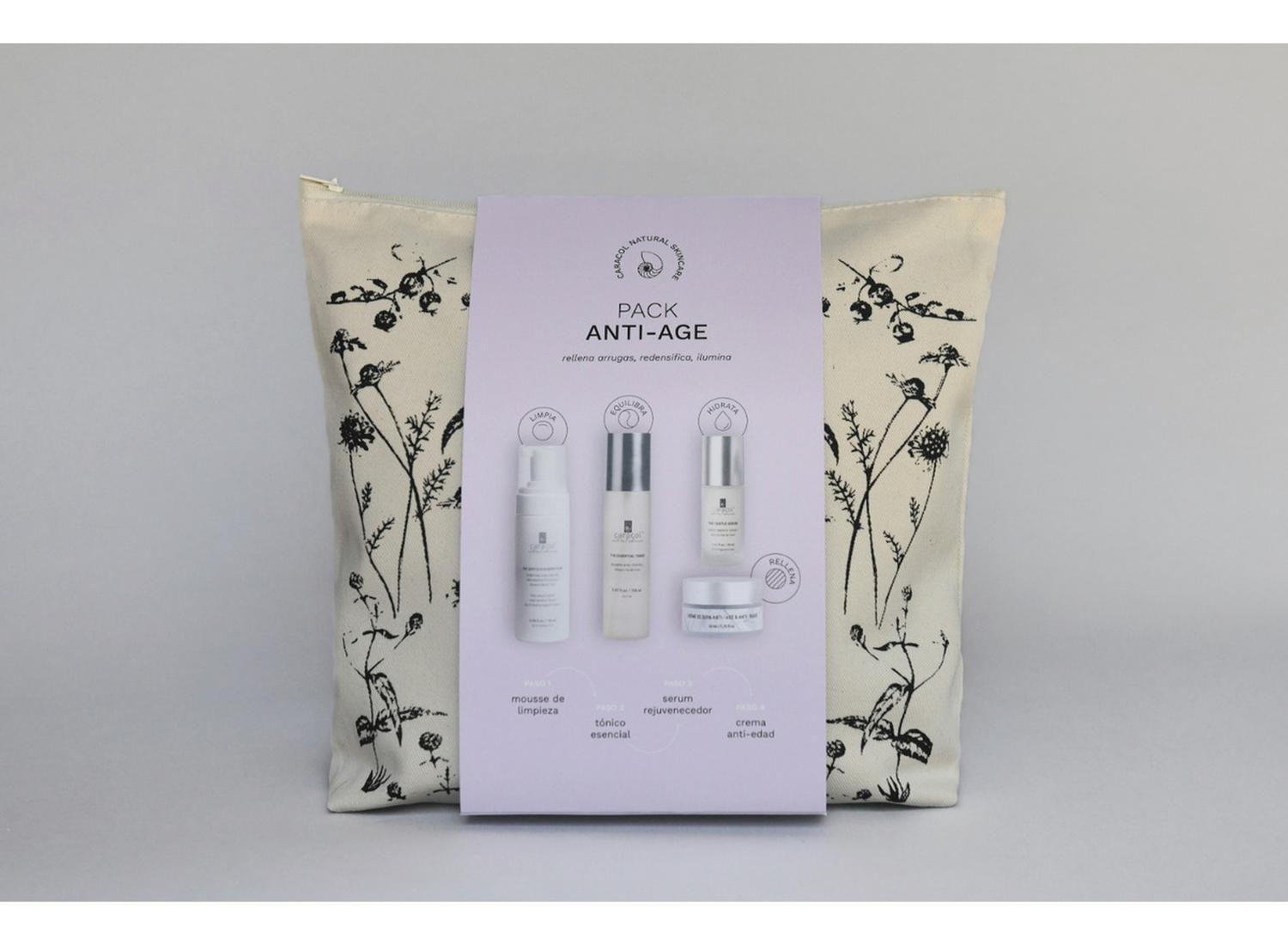 Pack Piel Sensible Juventud Infinita Caracol Natural-3