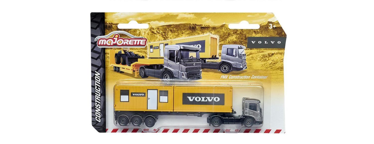 Vehiculos Construcción Volvo Surtidos Majorette-4