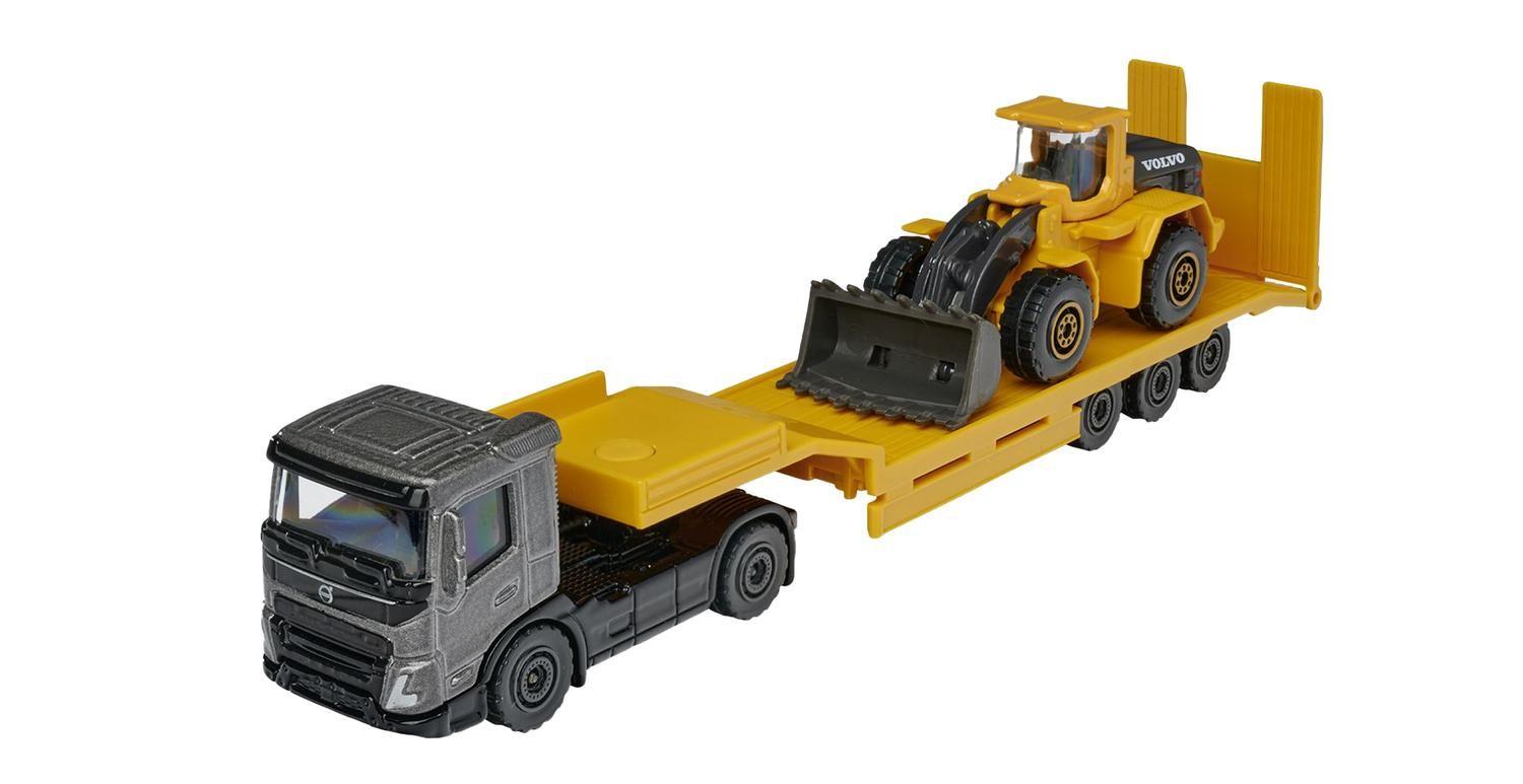Vehiculos Construcción Volvo Surtidos Majorette-5