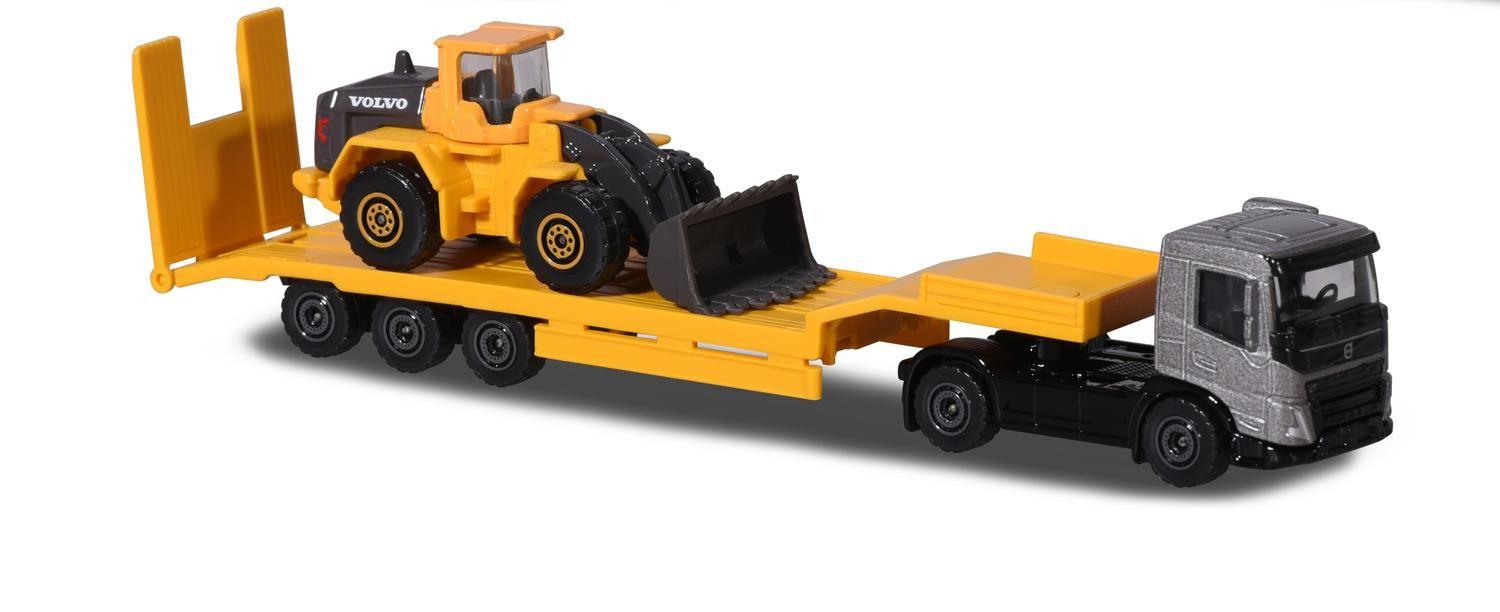 Vehiculos Construcción Volvo Surtidos Majorette-6