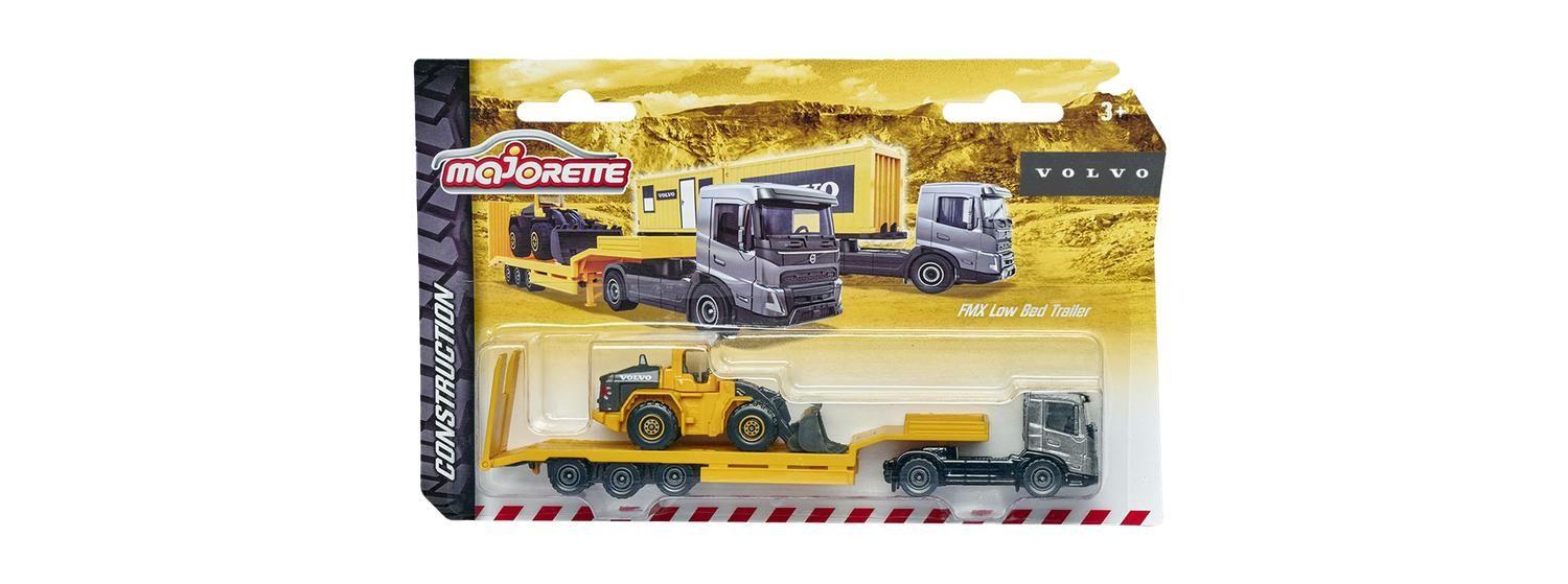 Vehiculos Construcción Volvo Surtidos Majorette-7
