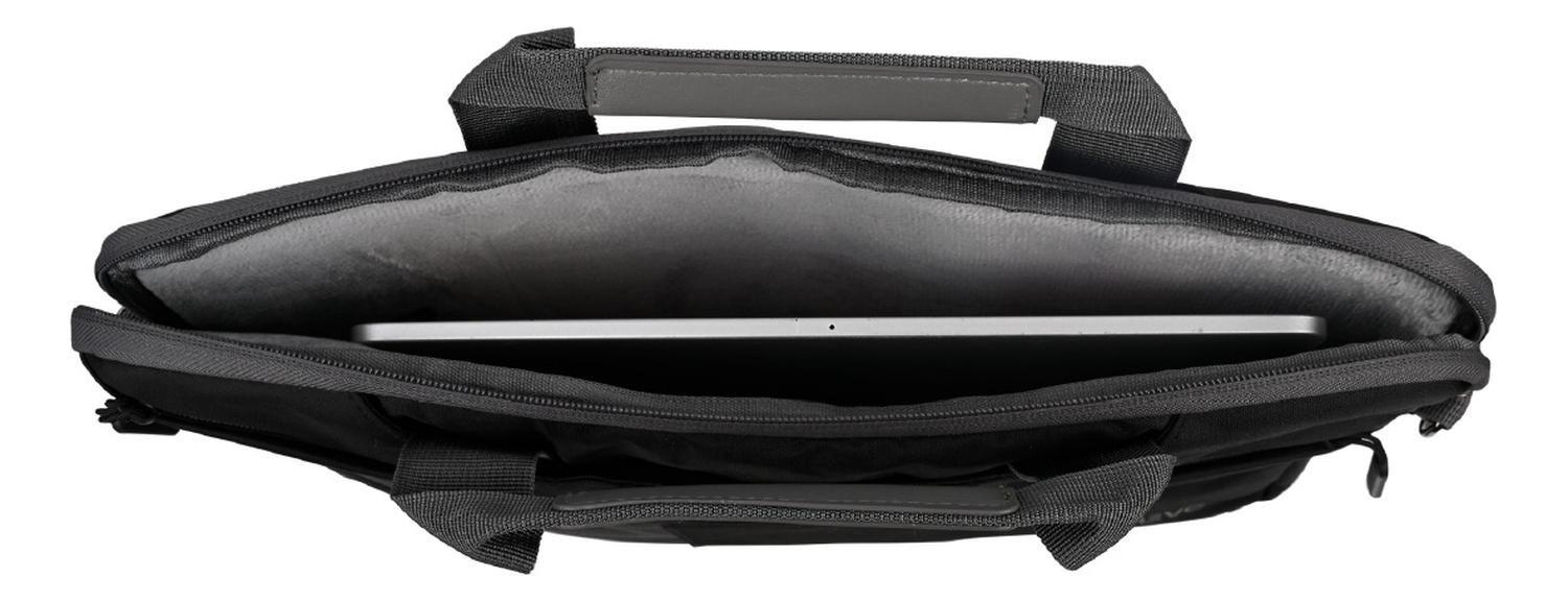 Mochila con Puerto USB 15" + Funda Notebook Negro 15,6" LEVO-6