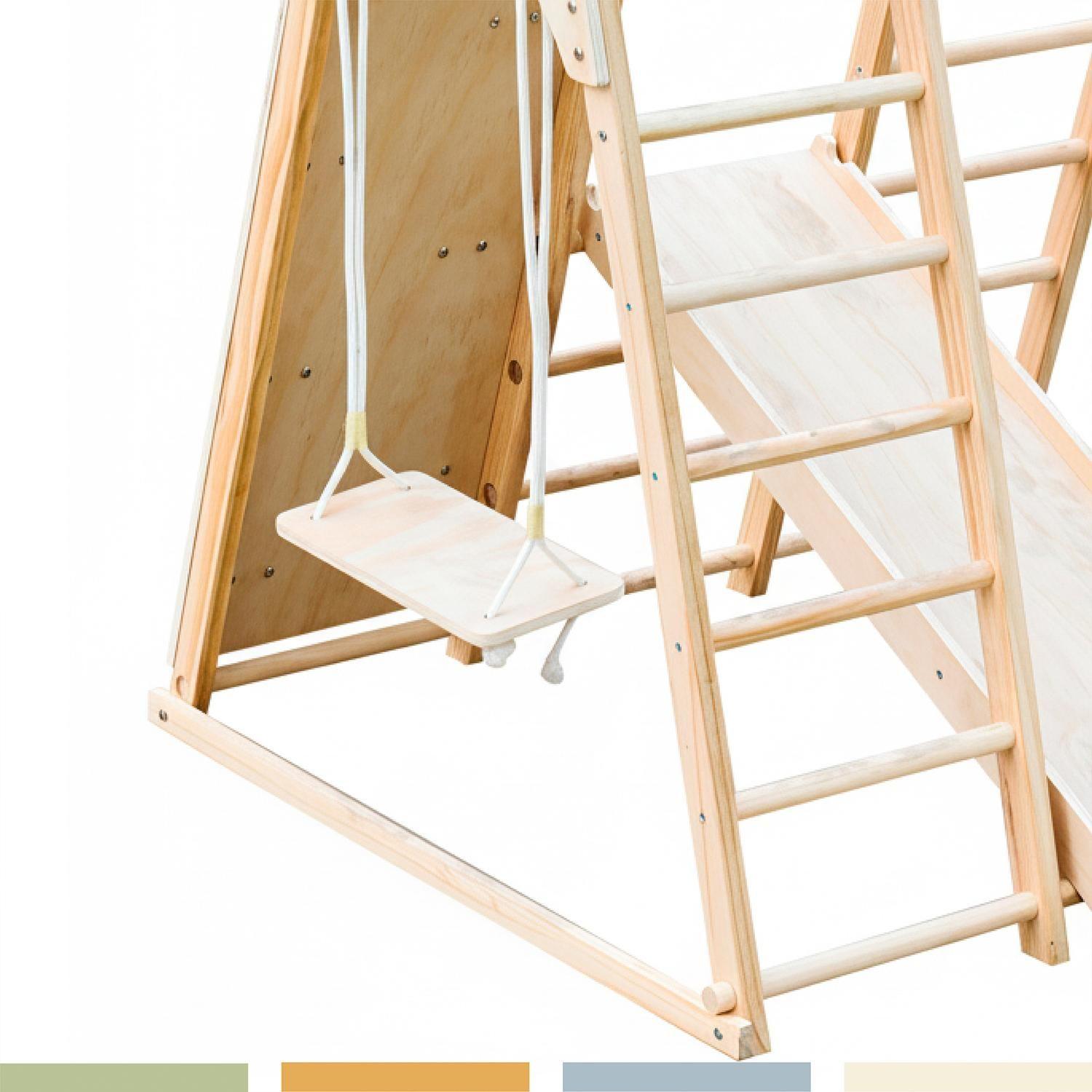 Gimnasio Infantil Juego Pikler Parque 8 en 1 Bandú-7