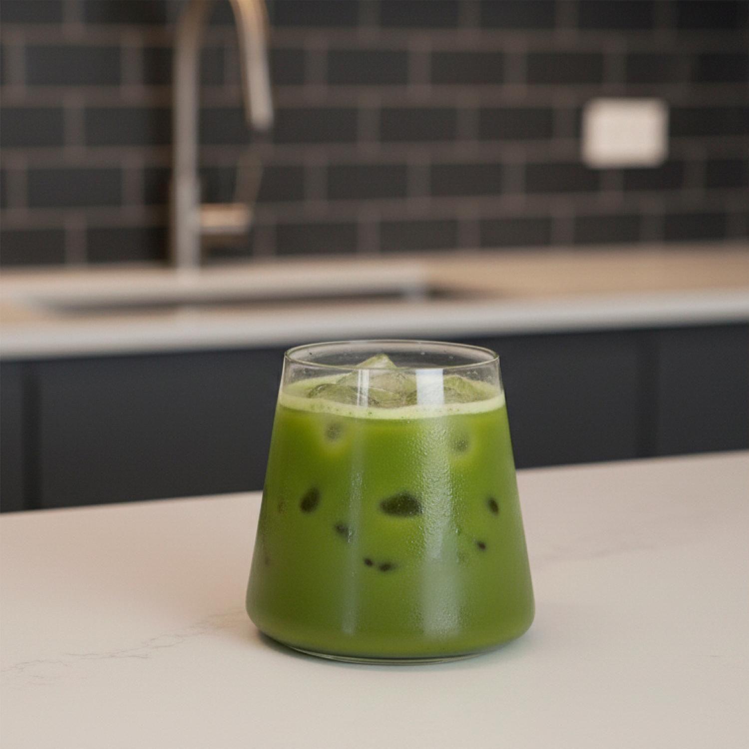 Pack 4 Vasos de Vidrio Estilo Japonés 320 ml Simplit-6