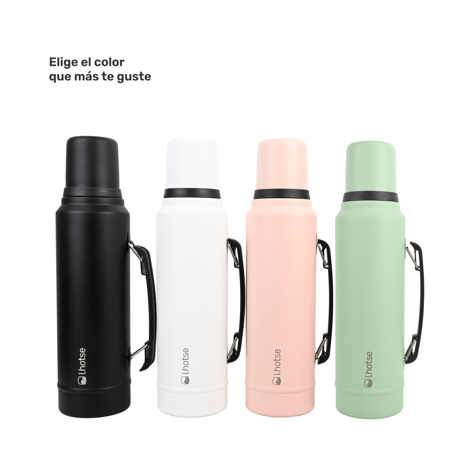 Termo Liquido Acero Inoxidable Classic 1,3 lts Lhotse-6