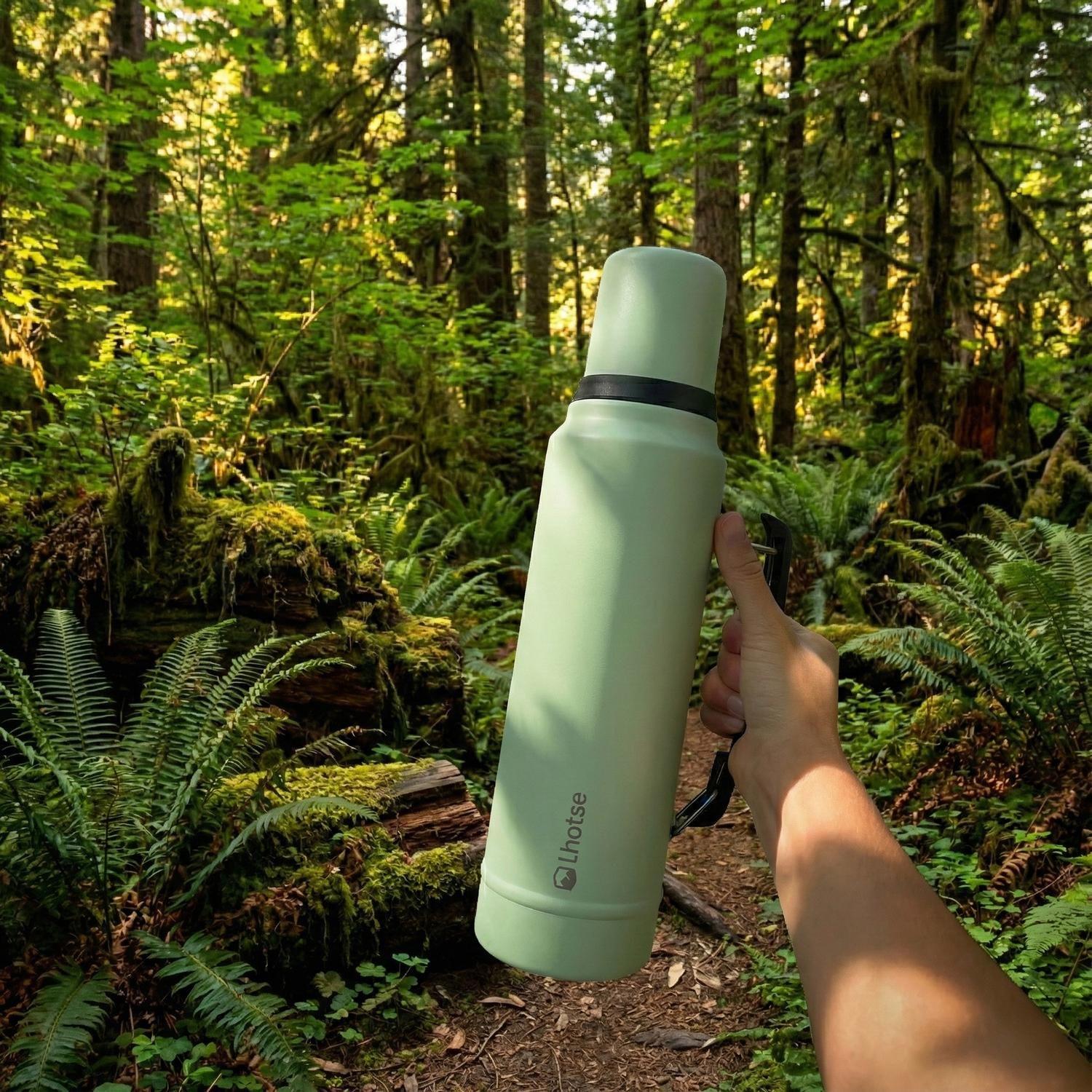 Termo Liquido Acero Inoxidable Classic 1,3 lts Lhotse-1