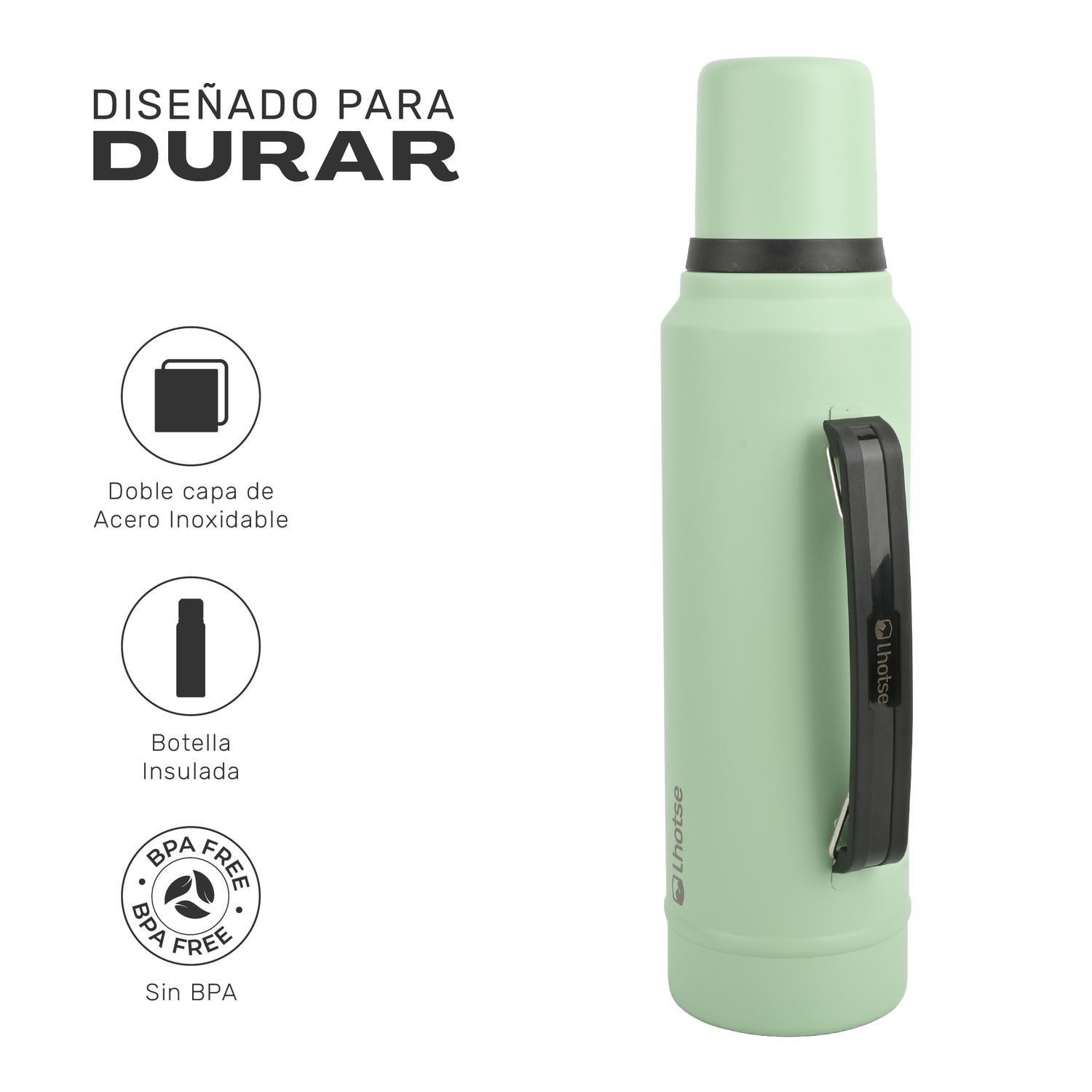 Termo Liquido Acero Inoxidable Classic 1,3 lts Lhotse-2
