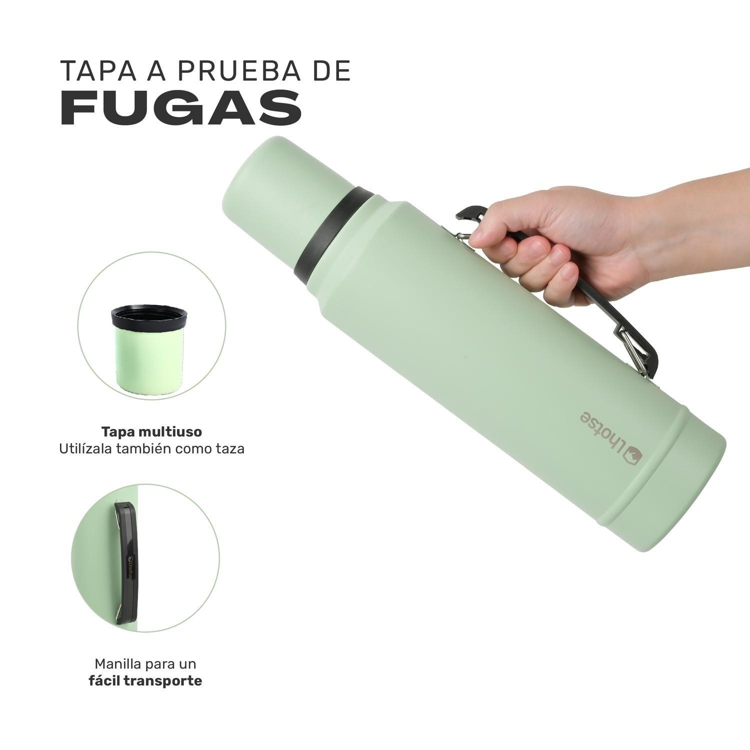 Termo Liquido Acero Inoxidable Classic 1,3 lts Lhotse-3