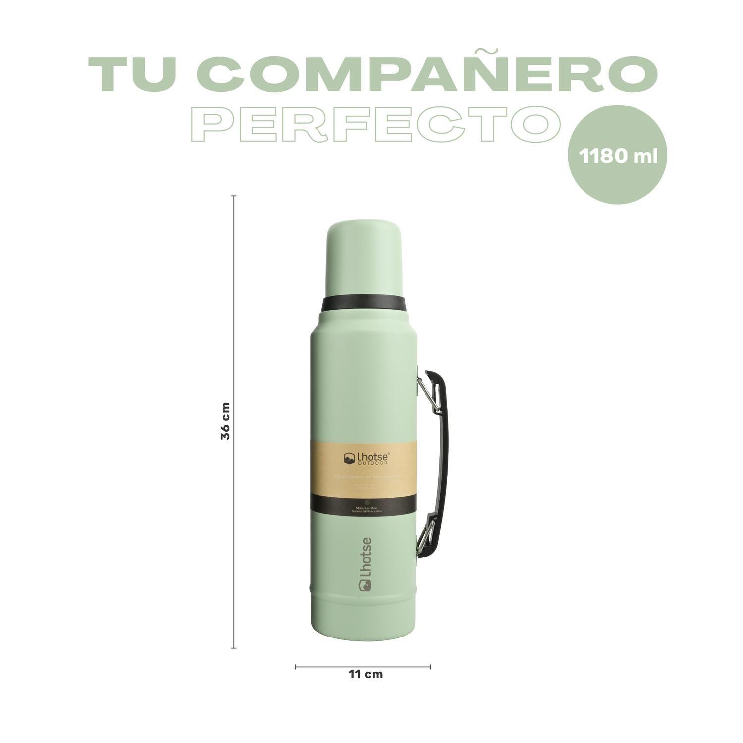 Termo Liquido Acero Inoxidable Classic 1,3 lts Lhotse-4