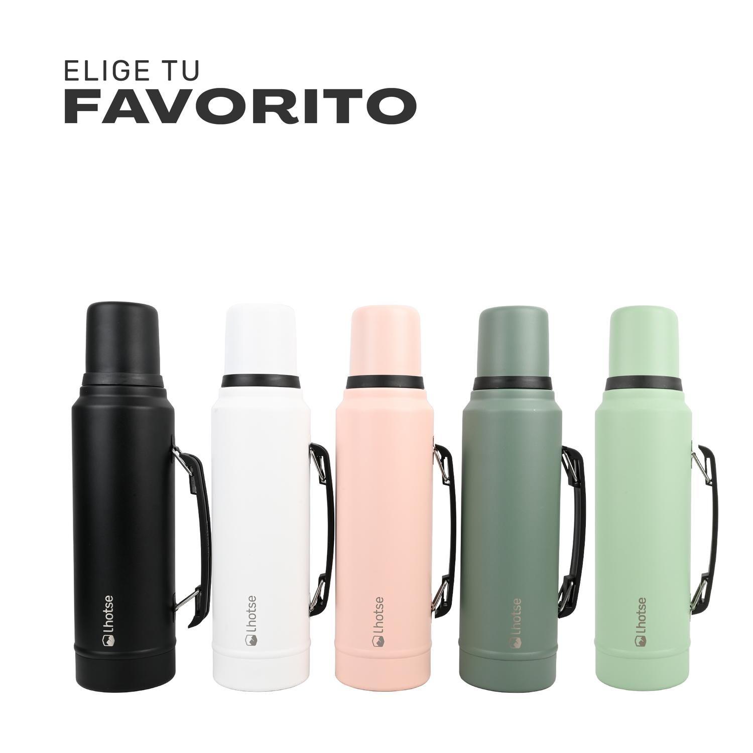 Termo Liquido Acero Inoxidable Classic 1,3 lts Lhotse-6