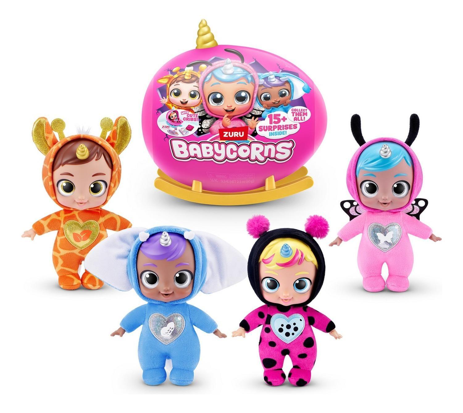 Esfera Sorpresa Peluche Babycorns Zuru-0