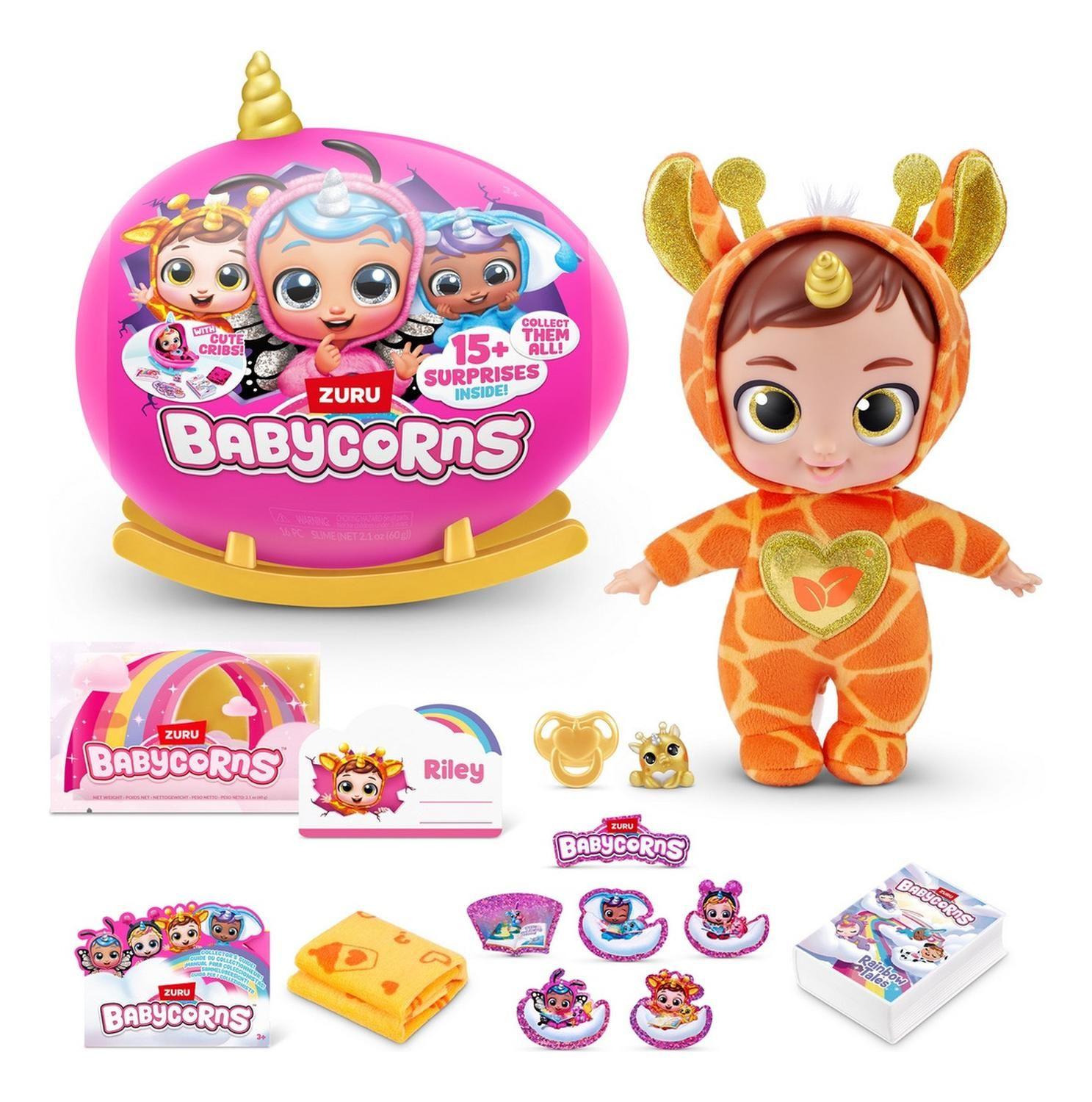 Esfera Sorpresa Peluche Babycorns Zuru-1